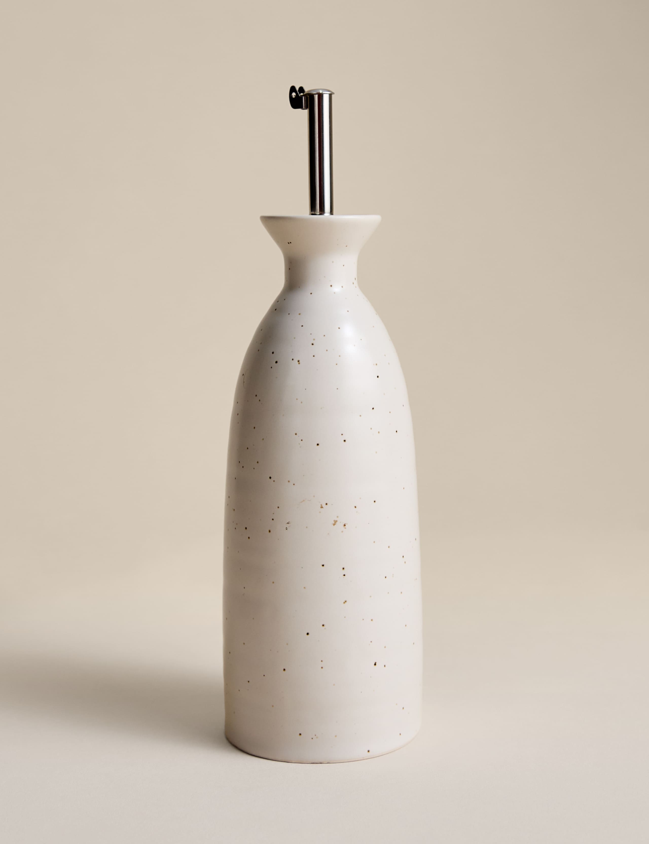 Small Ceramic Oil & Vinegar Pourer 360ml 1 of 4
