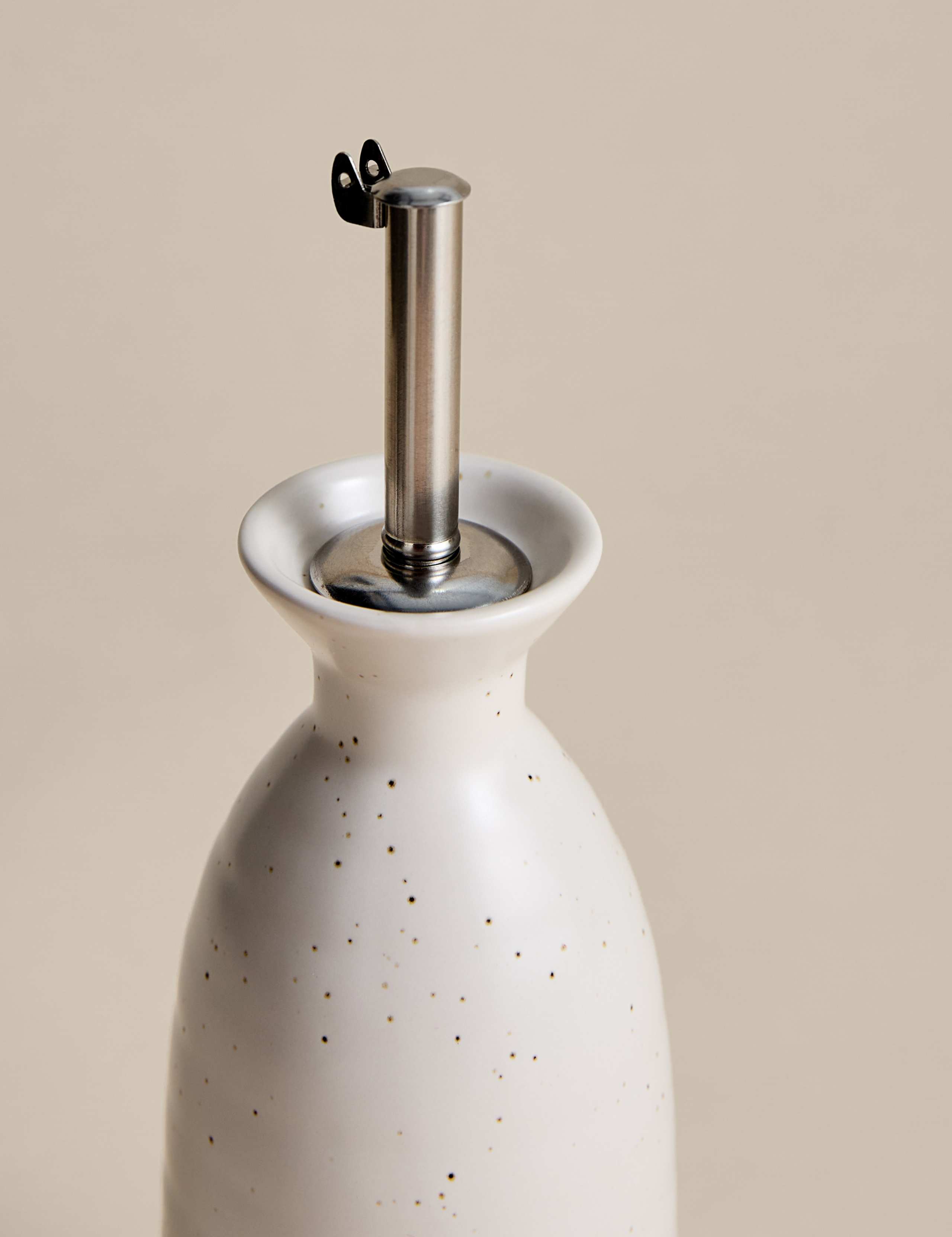 Small Ceramic Oil & Vinegar Pourer 360ml 3 of 4