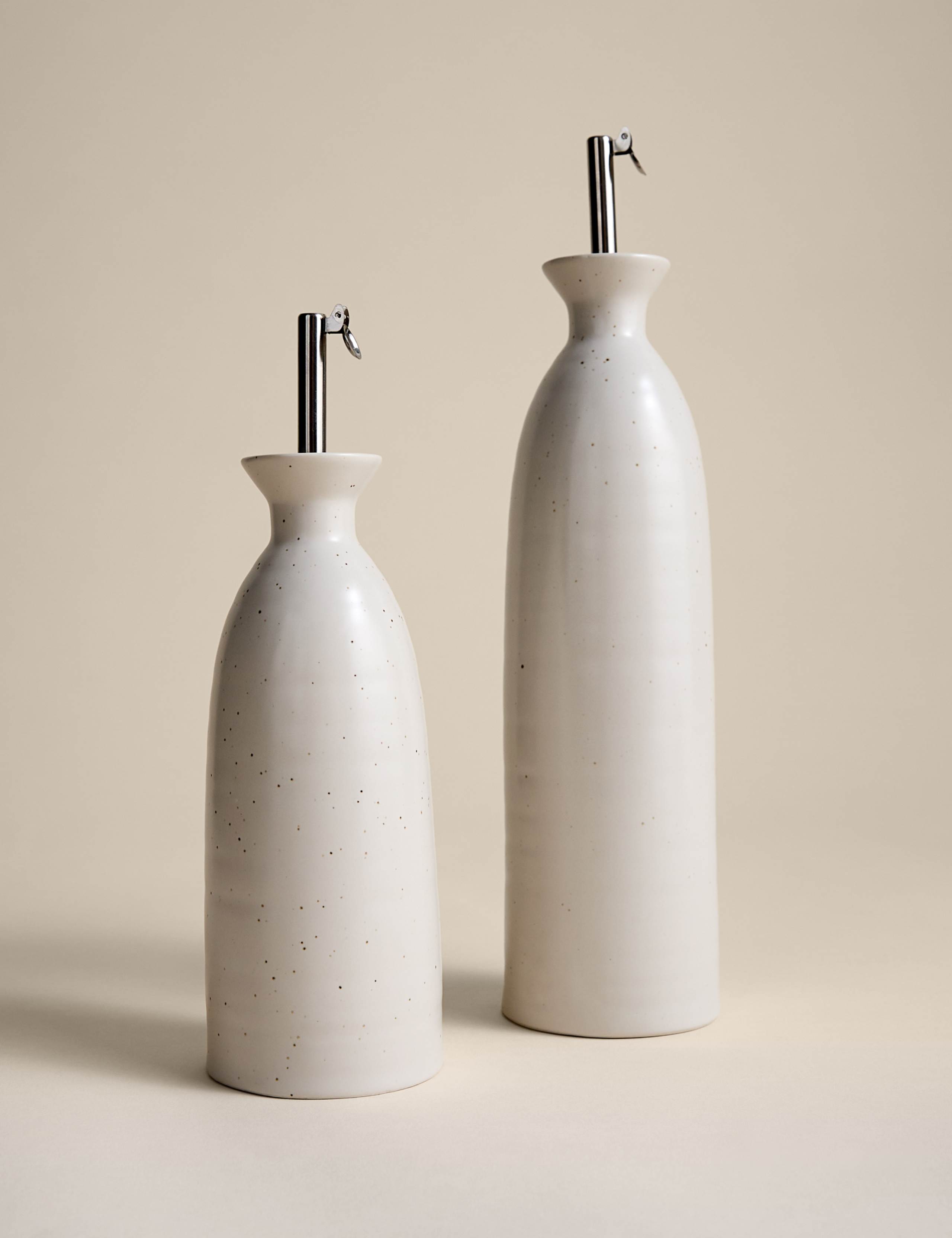 Small Ceramic Oil & Vinegar Pourer 360ml 4 of 4