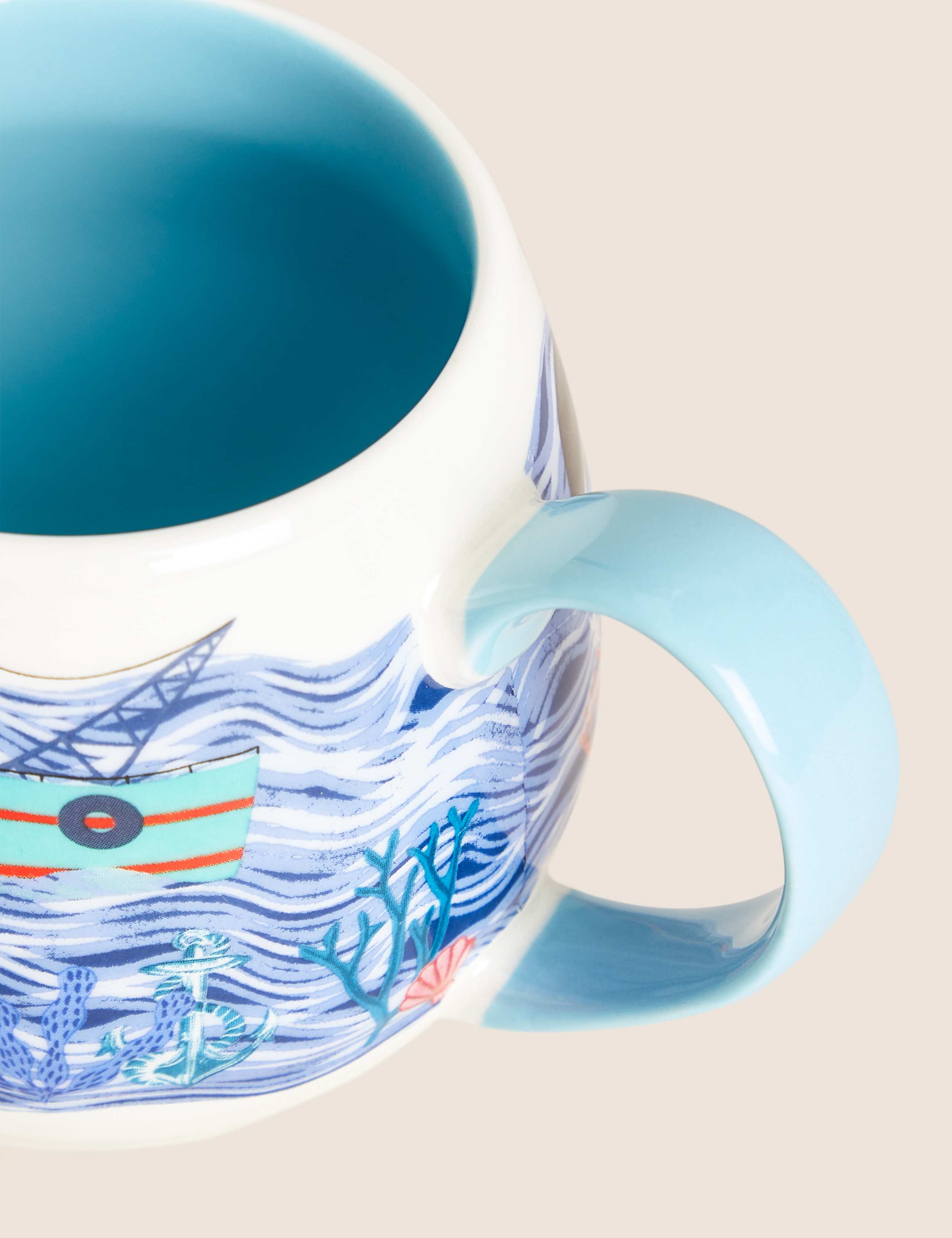 Nautical Scene Mug 3 of 3