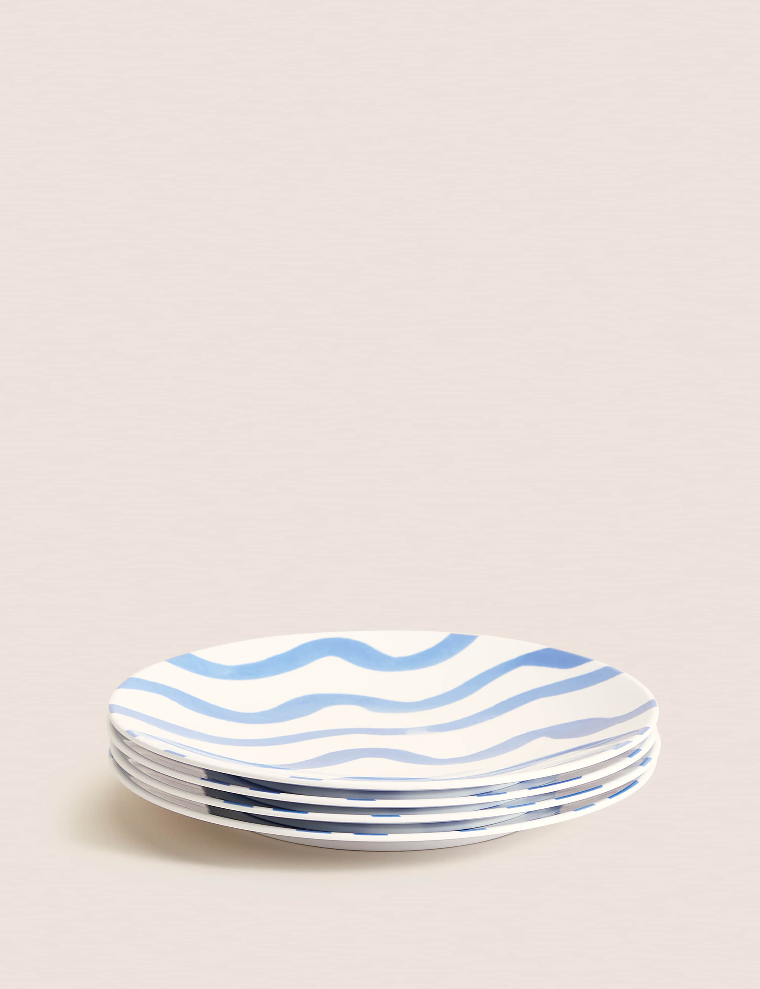 Set Of 4 Summer Fruits Picnic Side Plates 3 of 5