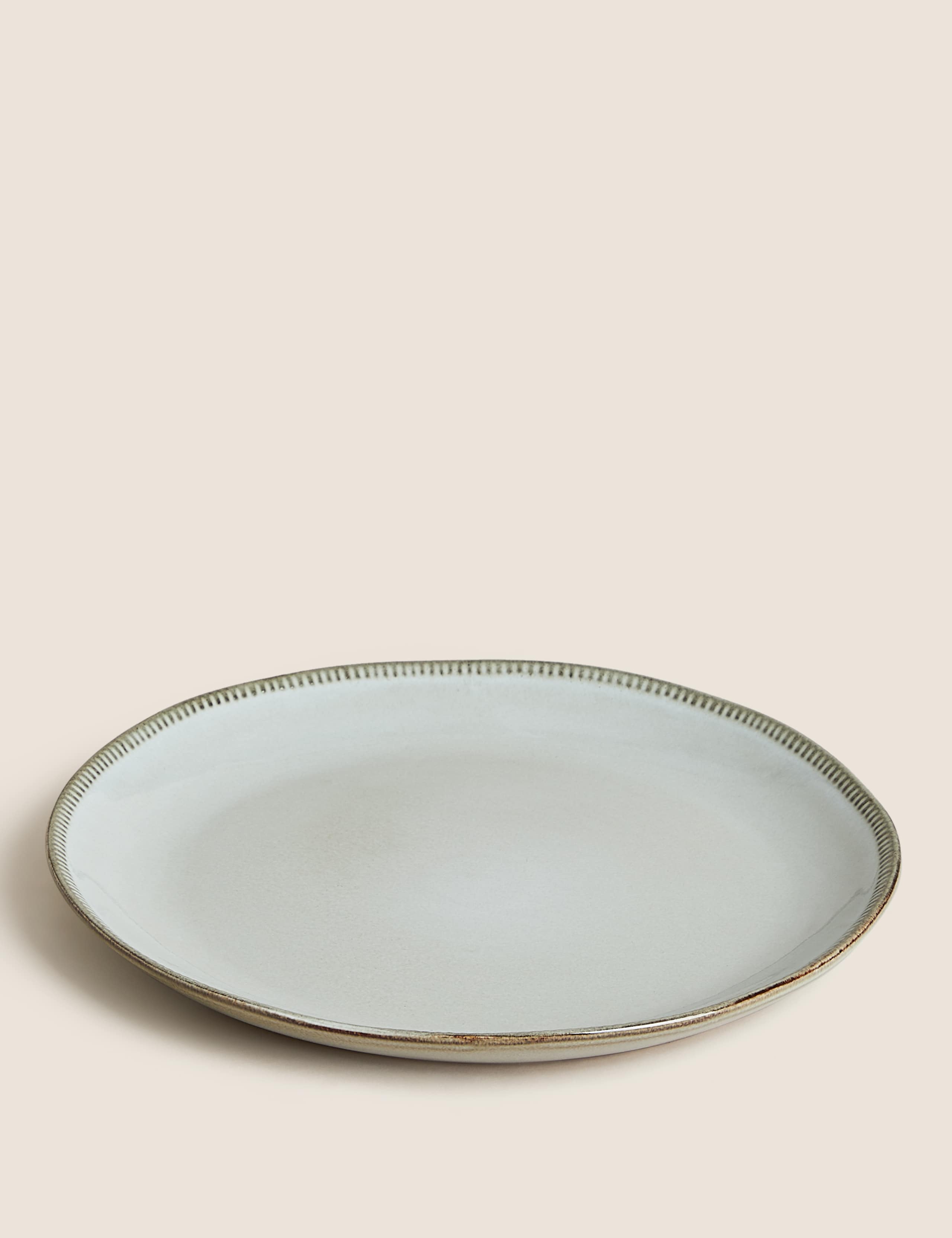 Stoneware Dinner Plate 2 of 4
