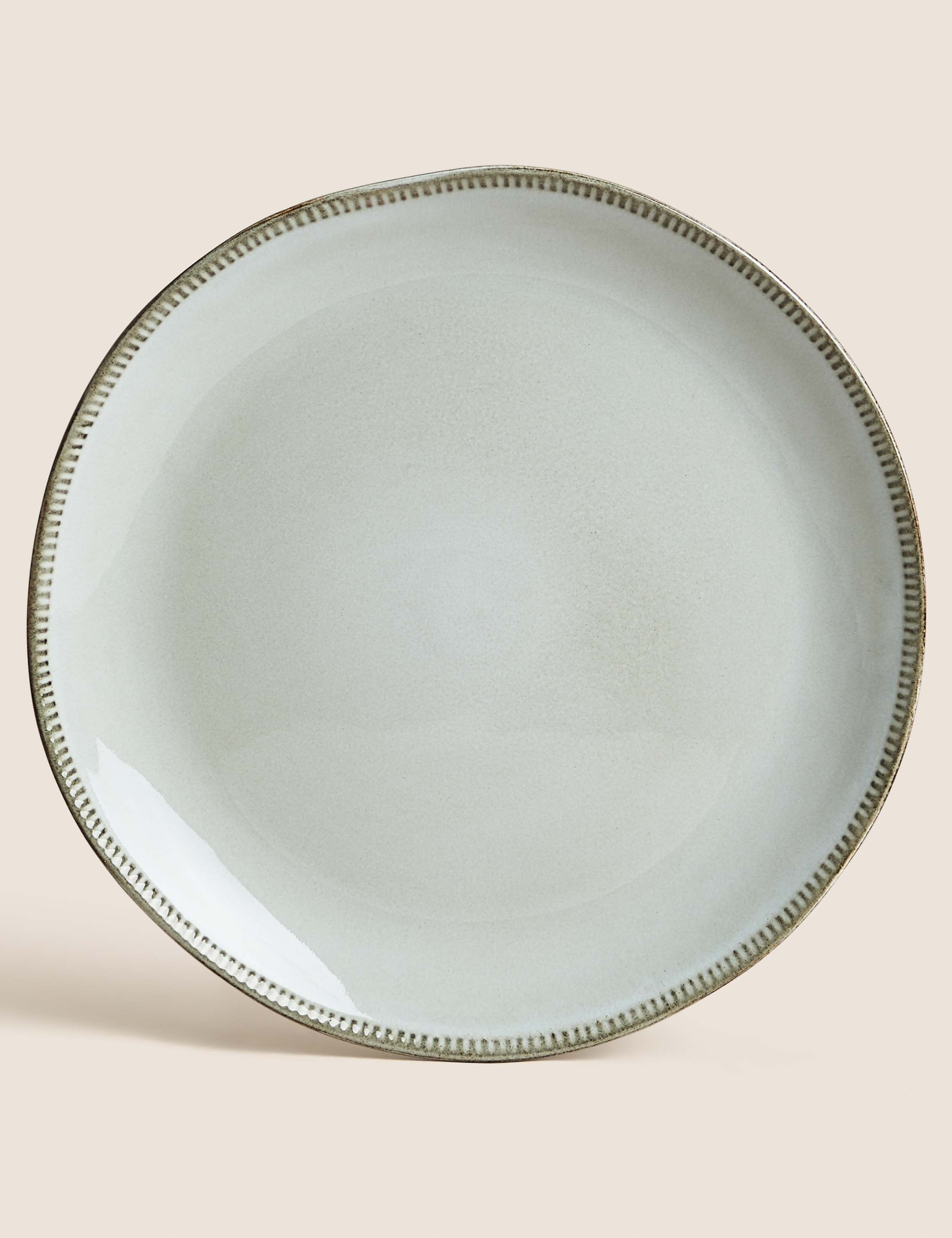 12 Piece Stoneware Dinner Set 2 of 8