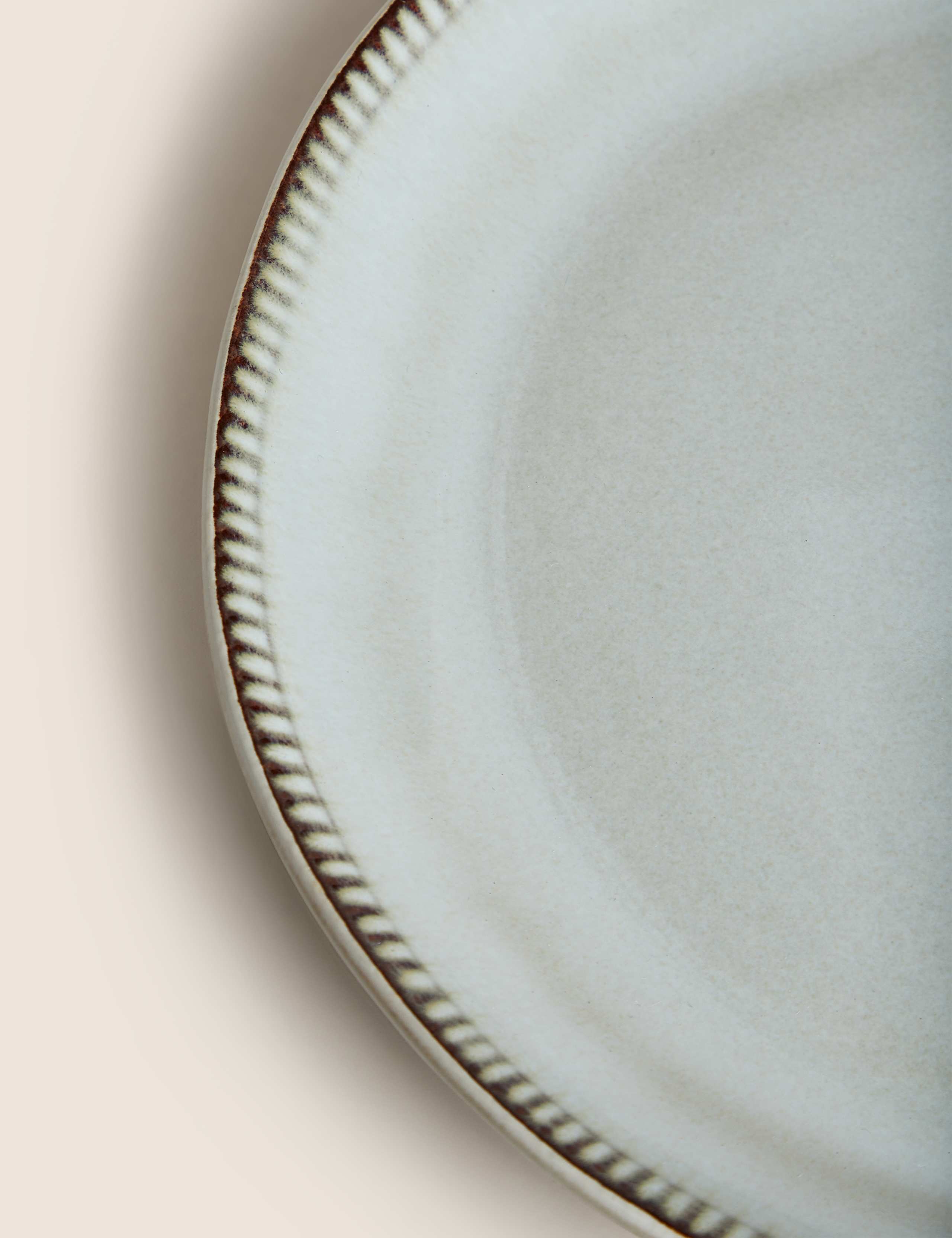 12 Piece Stoneware Dinner Set 6 of 8