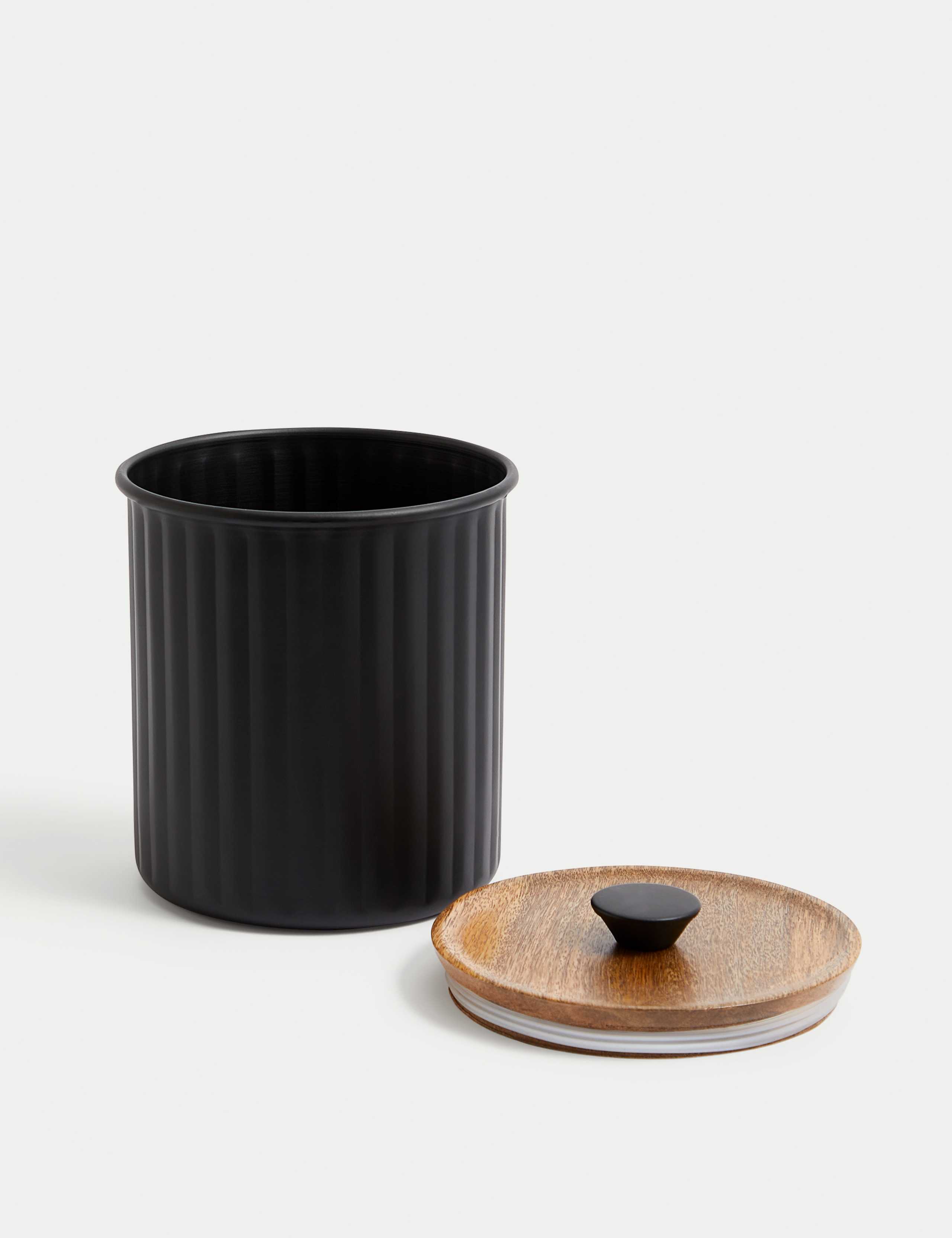 Ribbed Storage Jar 2 of 4