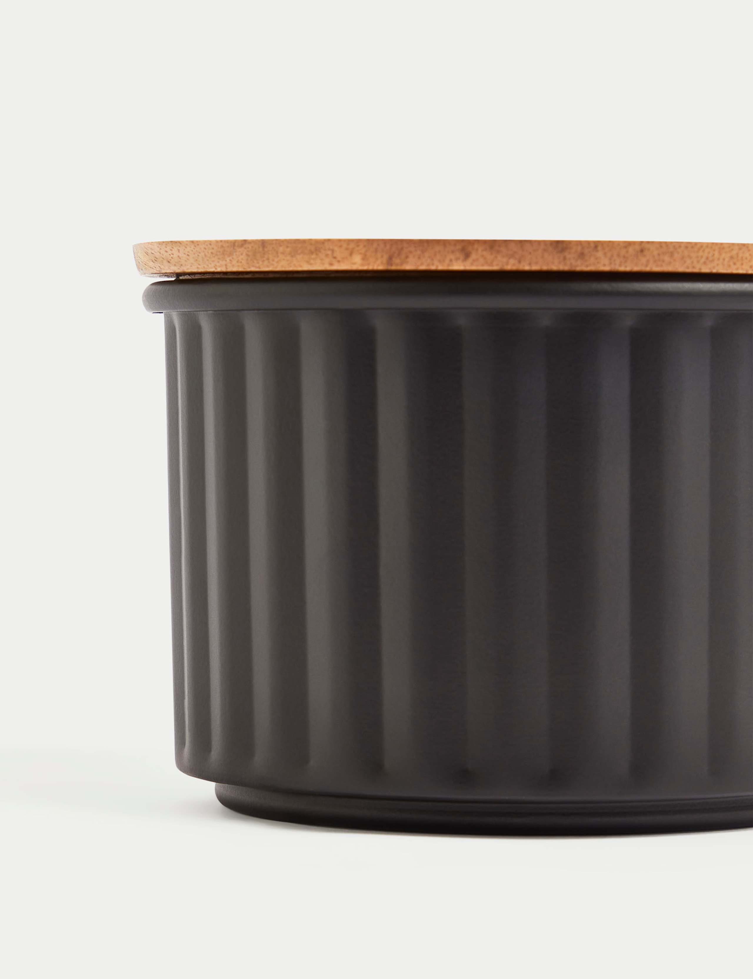 Set of 3 Round Storage Jars 5 of 6