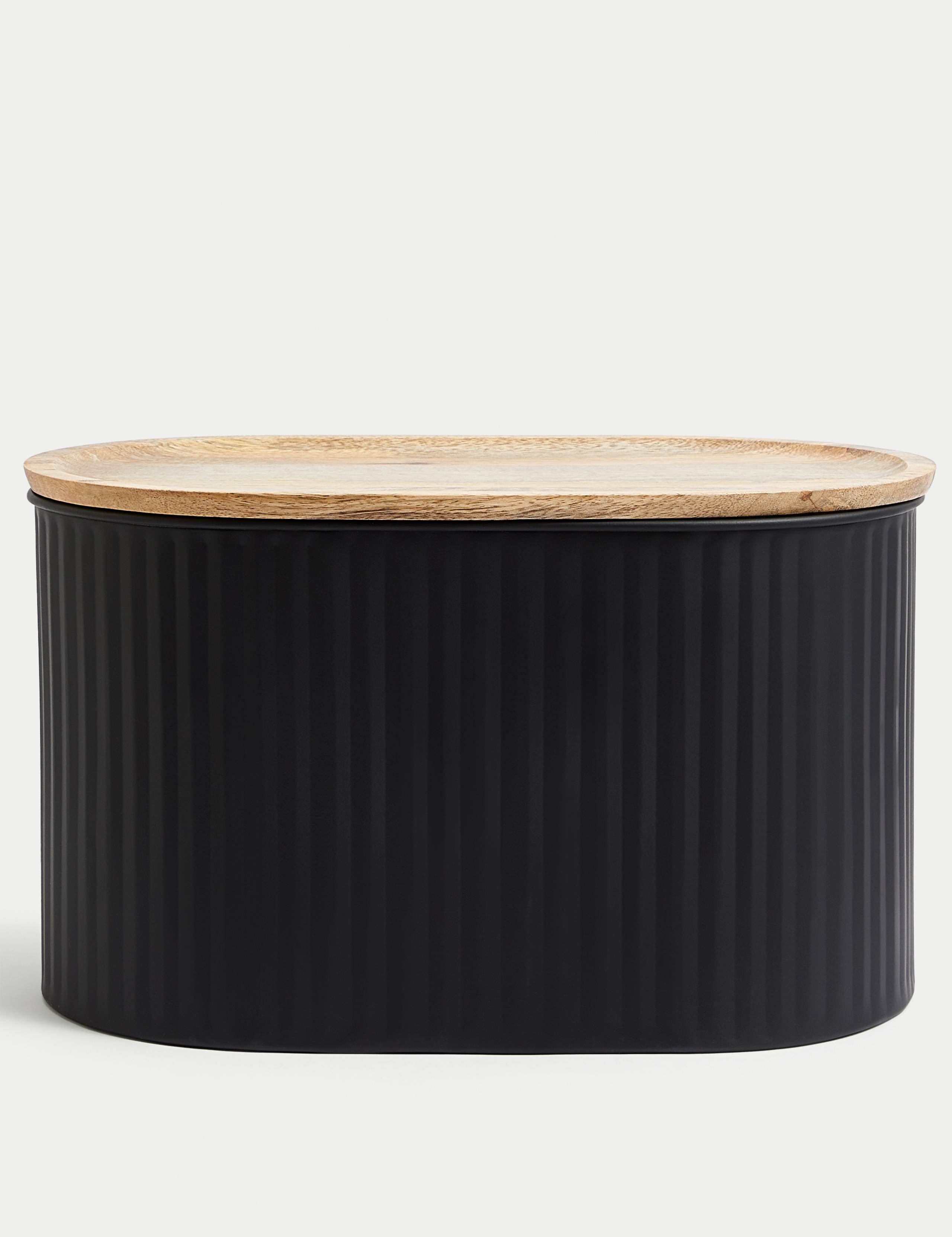 Ribbed Bread Bin 2 of 4