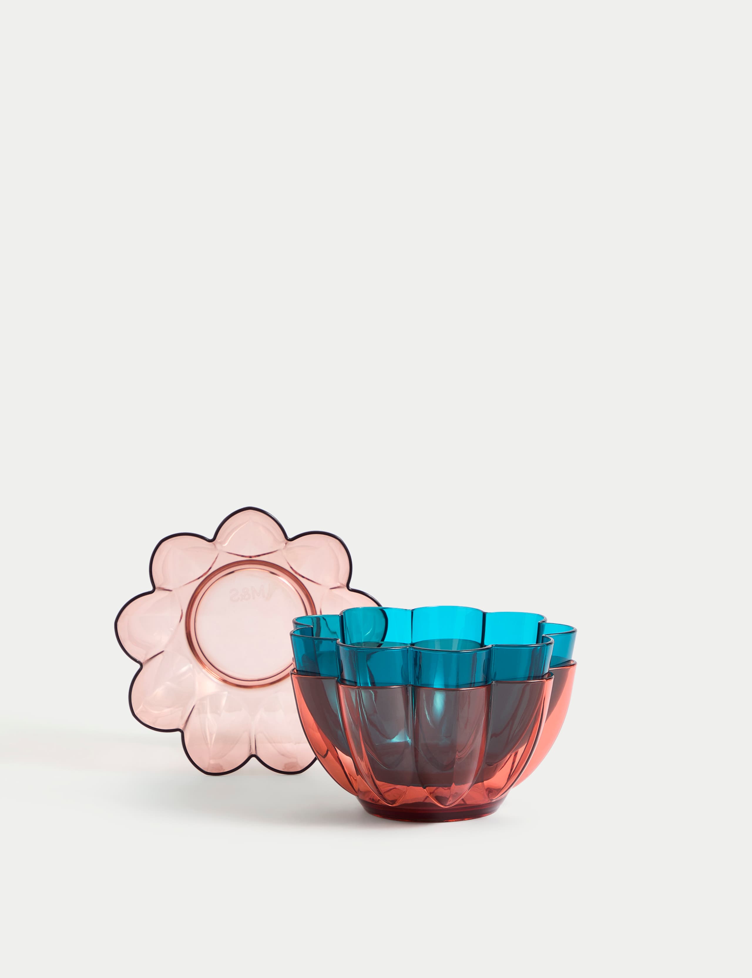 Set of 3 Summer Resort Picnic Nibble Bowls 1 of 7