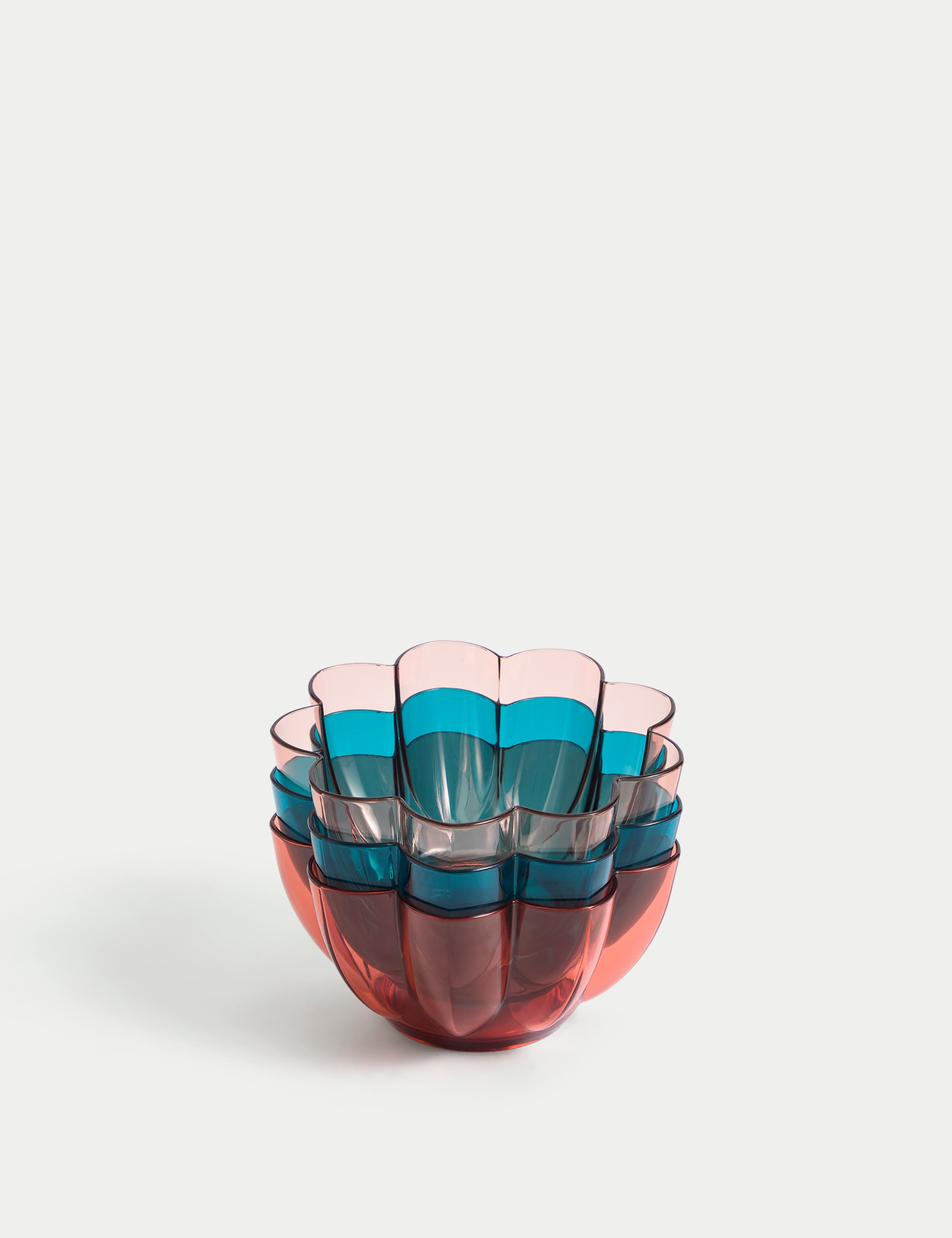 Set of 3 Summer Resort Picnic Nibble Bowls 3 of 7