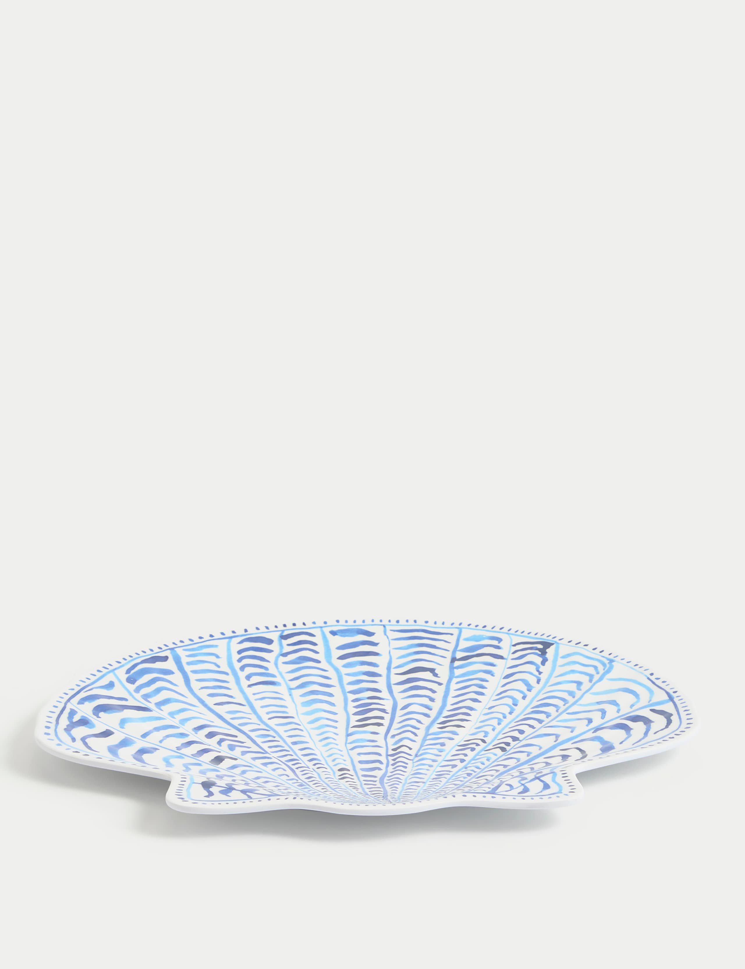 Summer Resort Shell Picnic Platter 2 of 4