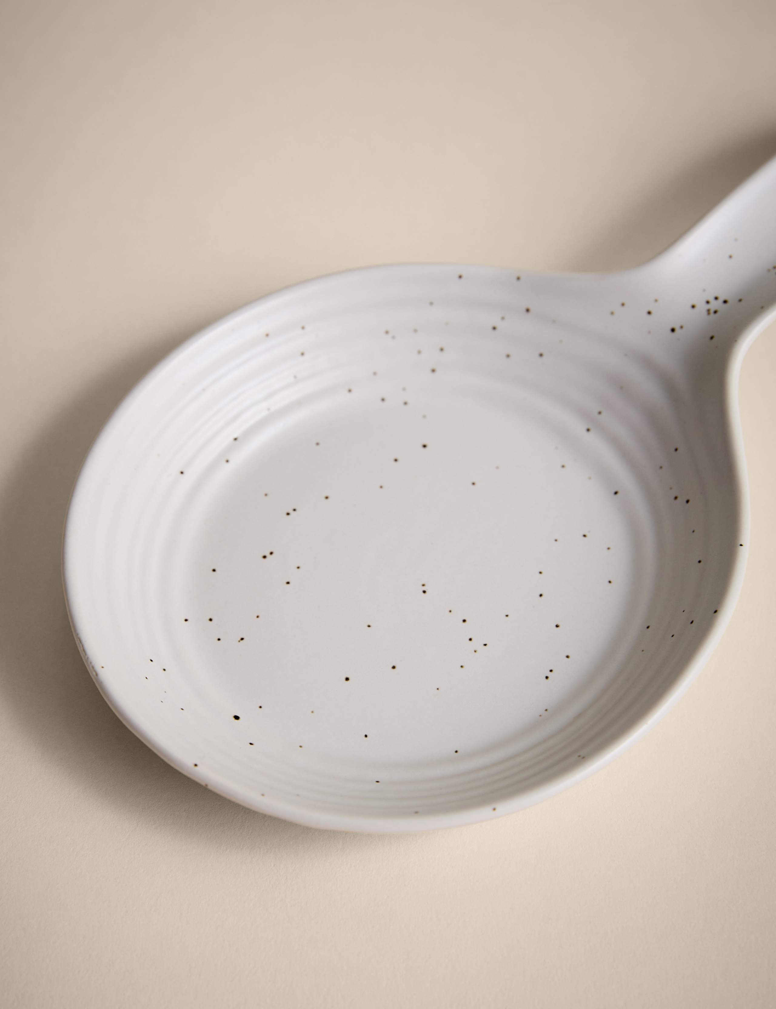 Ceramic Spoon Rest 2 of 3