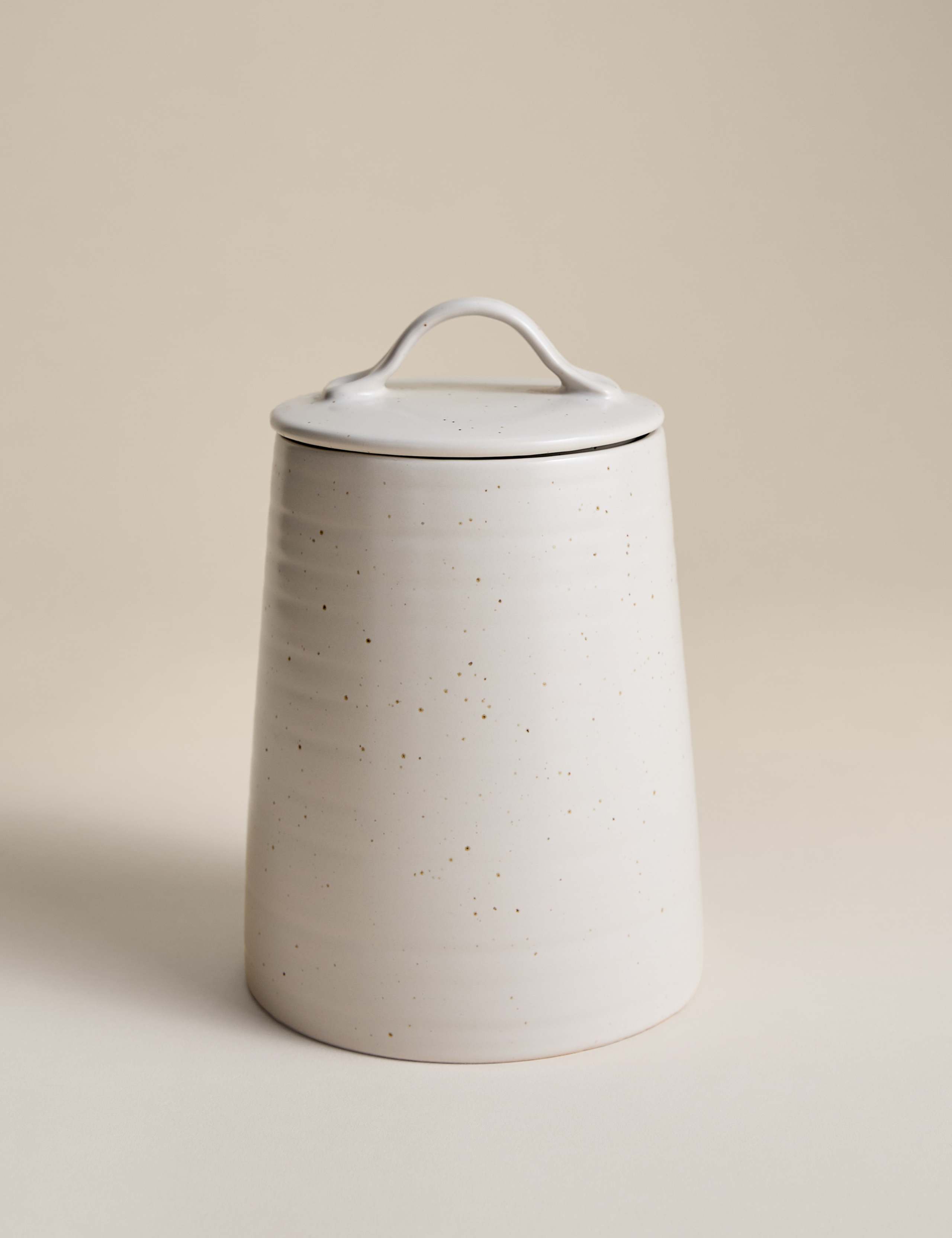 Medium Ceramic Storage Jar 920ml 1 of 5