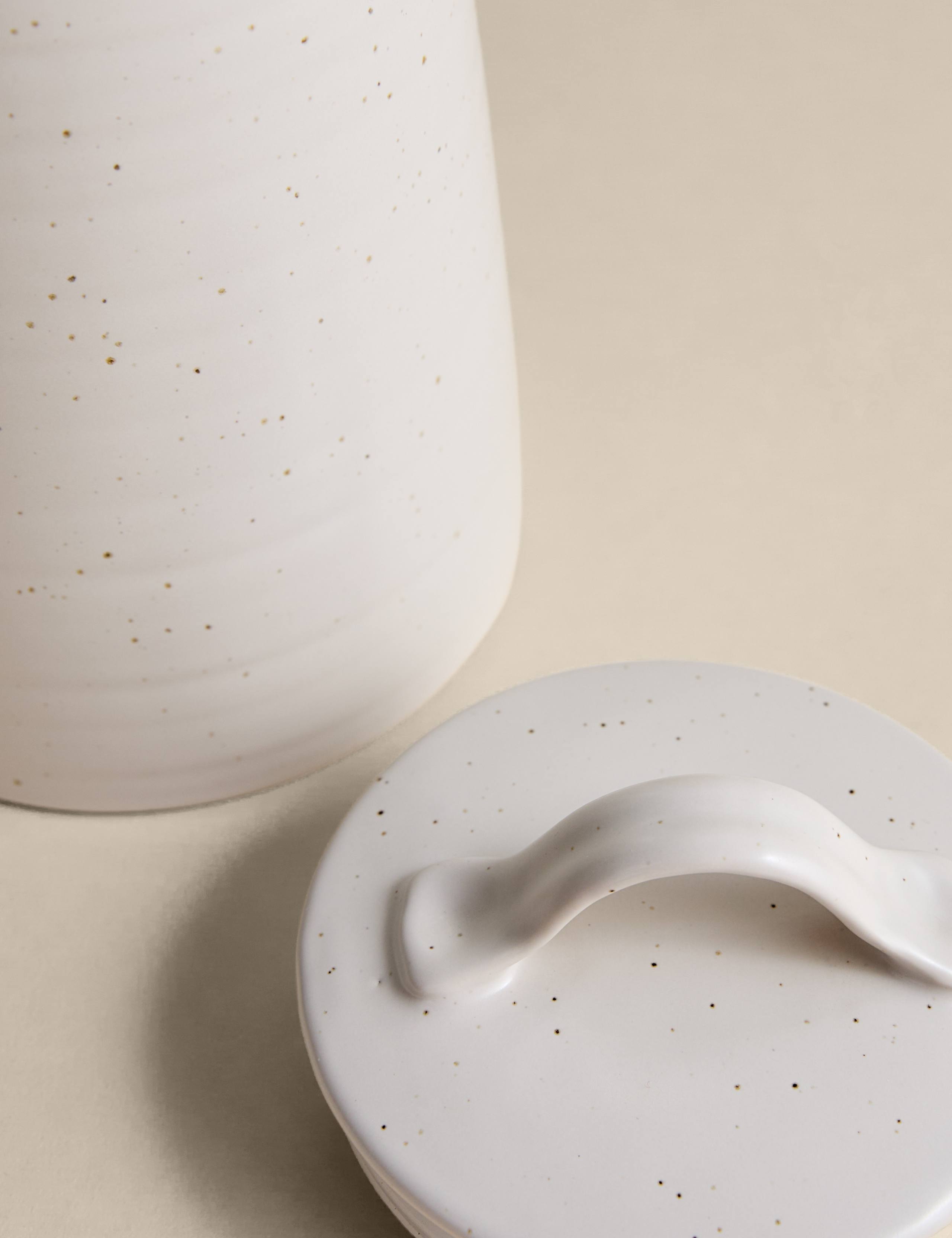 Medium Ceramic Storage Jar 920ml 2 of 5