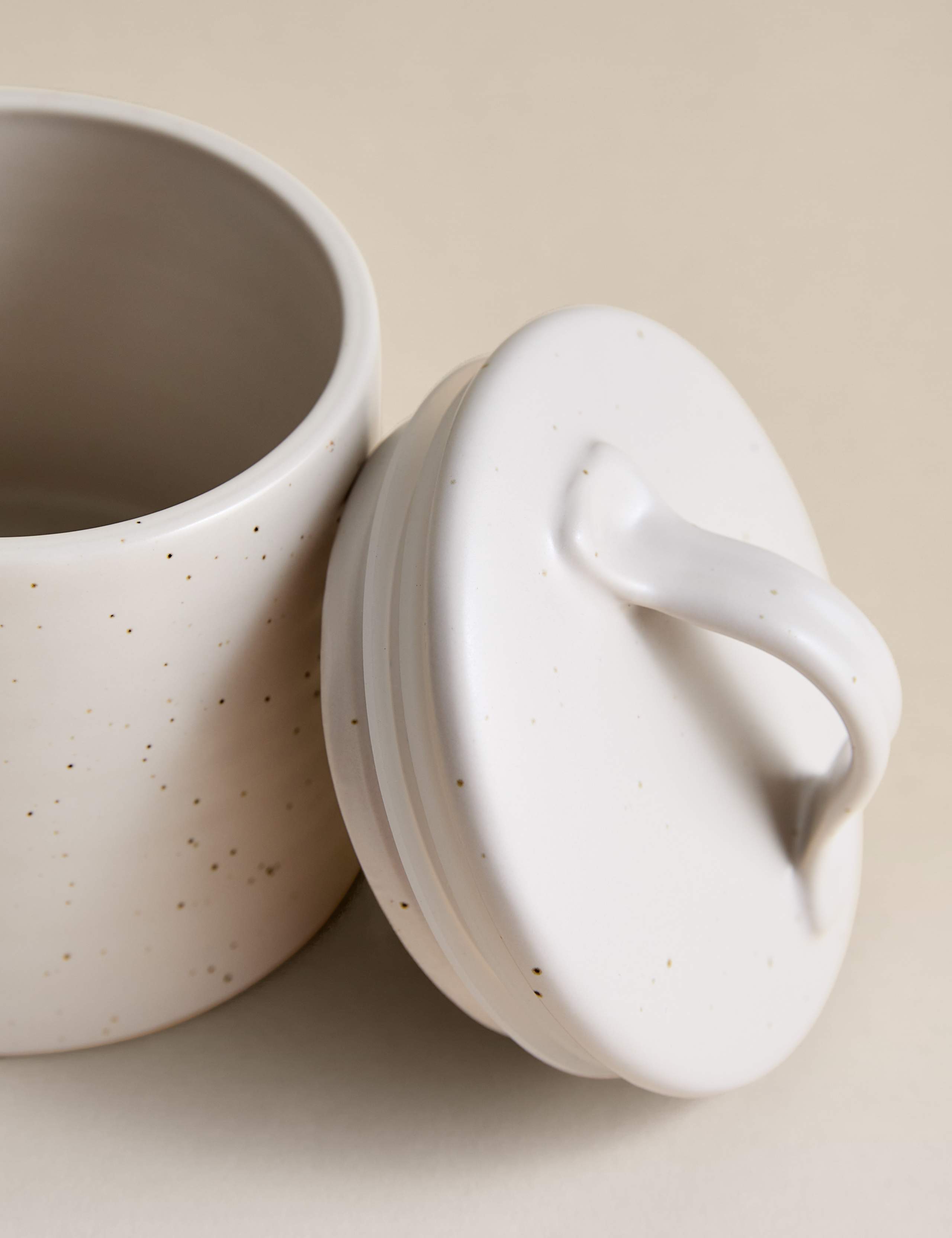 Small Ceramic Storage Jar 430ml 2 of 4