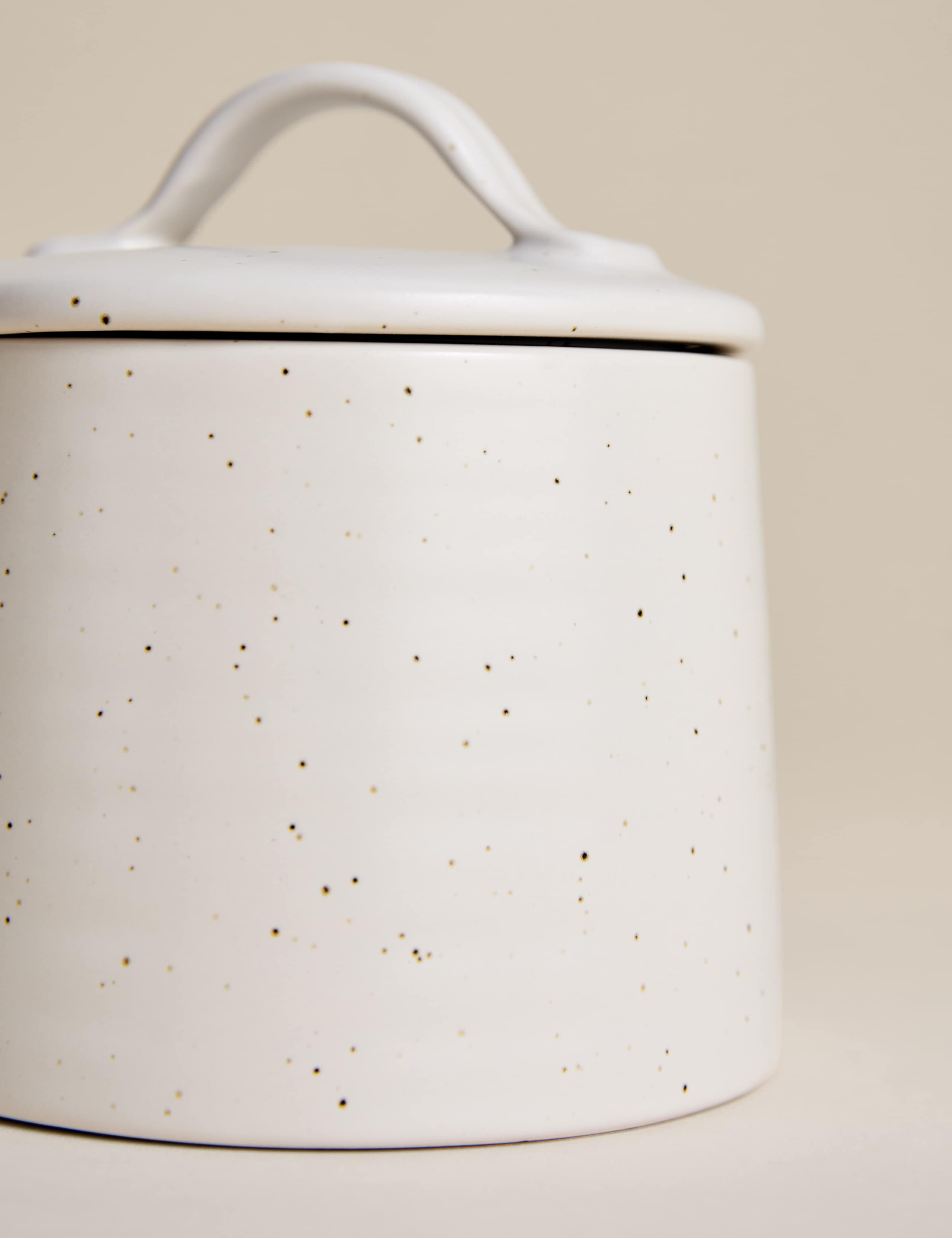 Small Ceramic Storage Jar 3 of 4