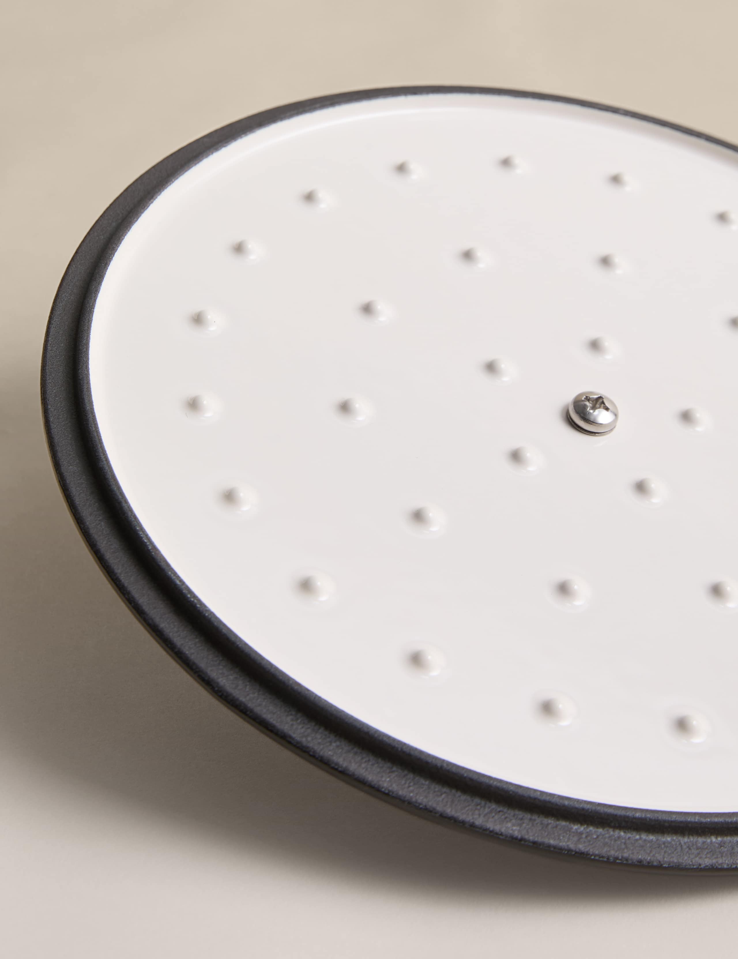 Cast Iron Casserole Dish Lid 3 of 3