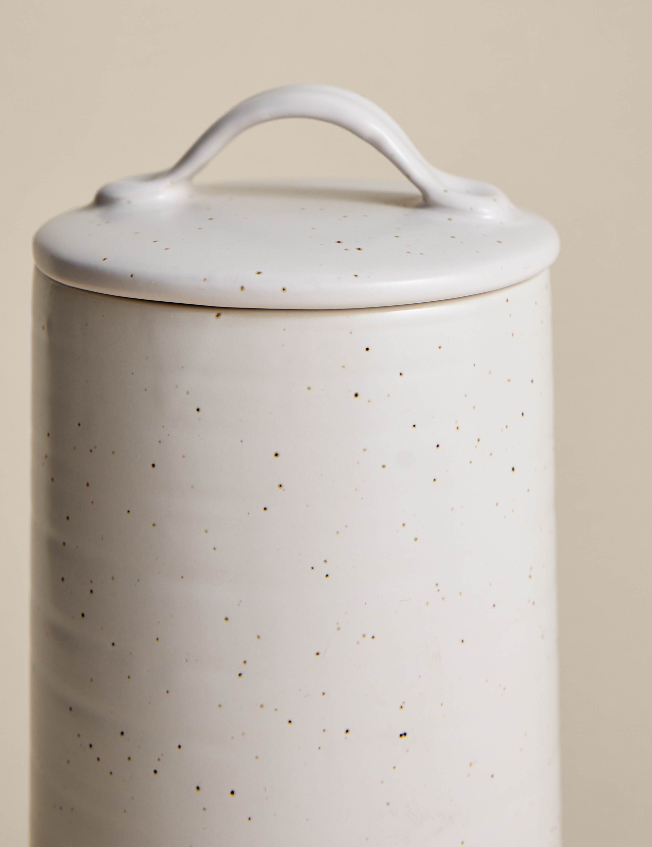 Tall Ceramic Storage Jar 2 of 4