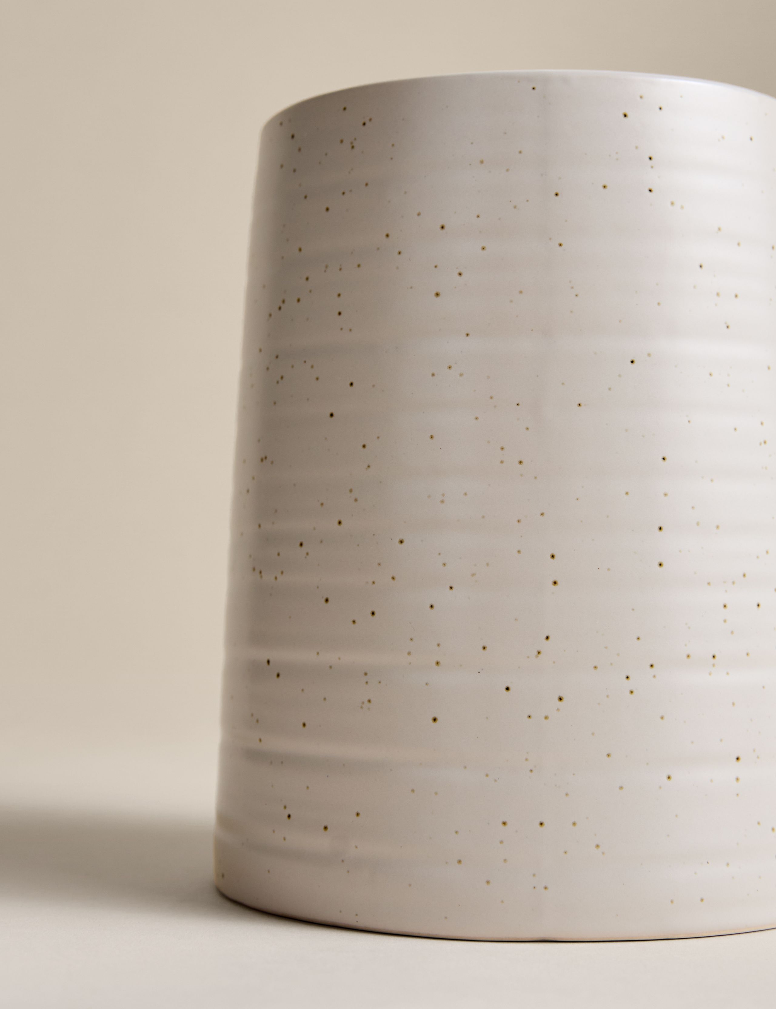 Ceramic Utensil Pot 2 of 3