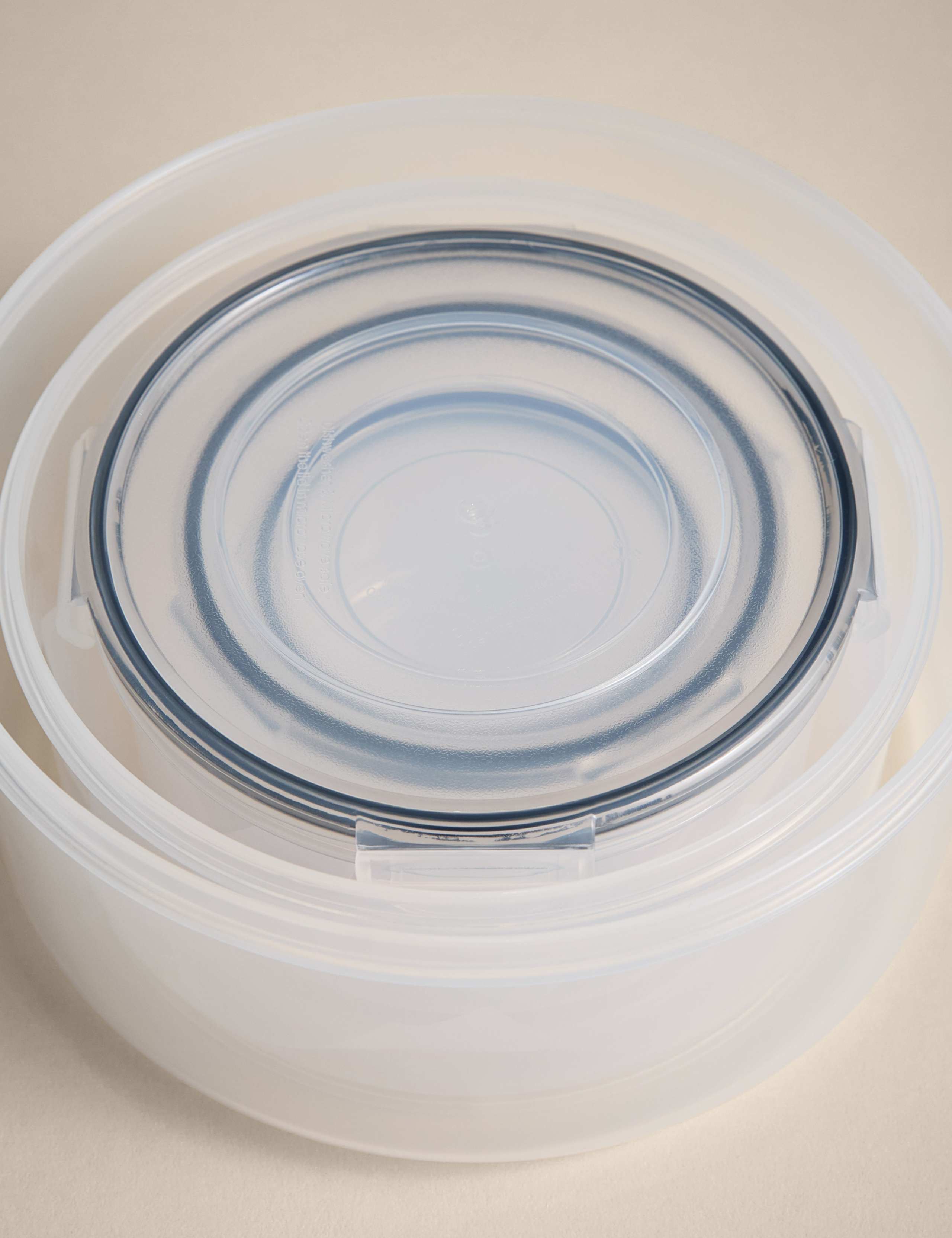 Set of 5 Round Nesting Storage Containers 5 of 5