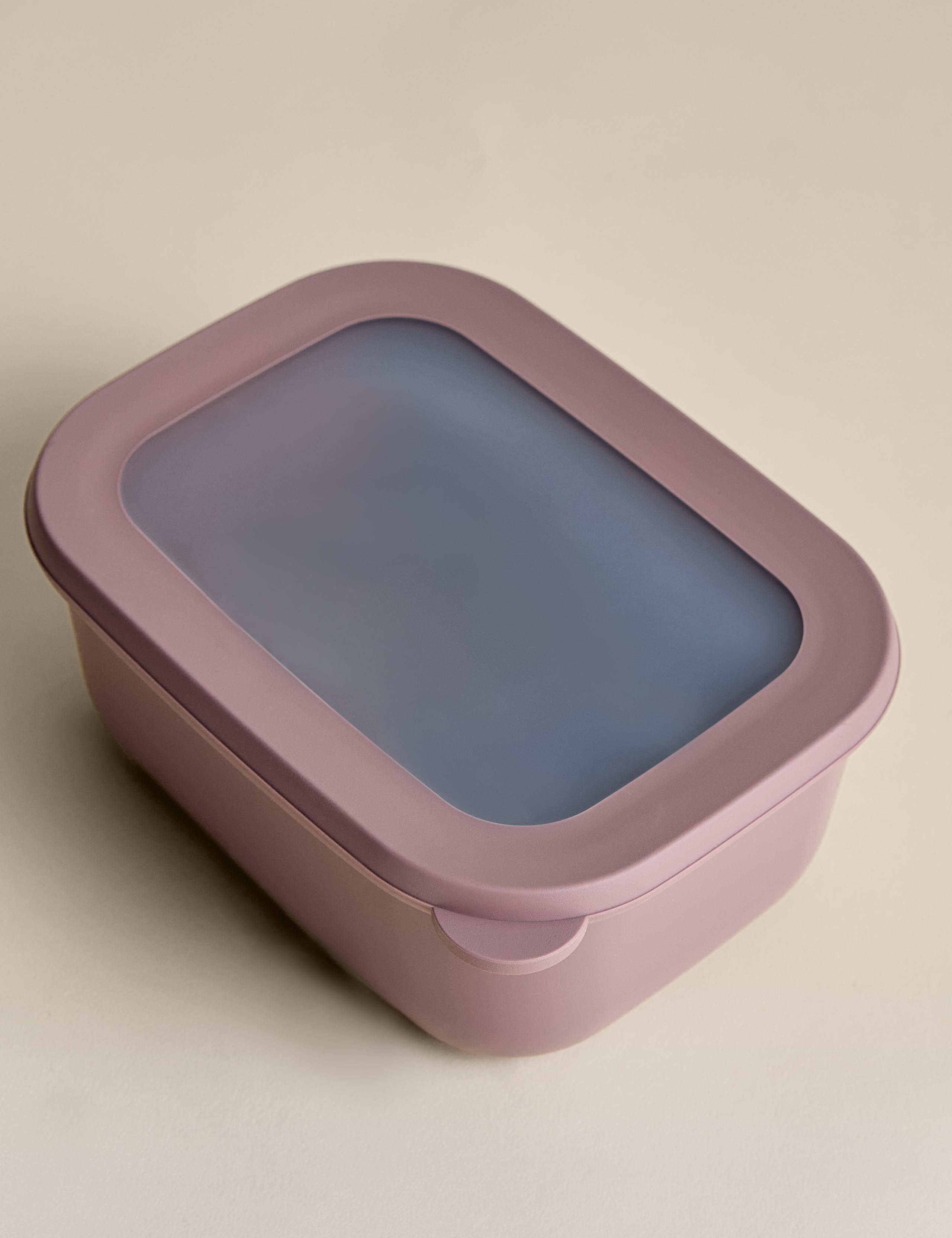 Medium Plastic Storage Container 2 of 4