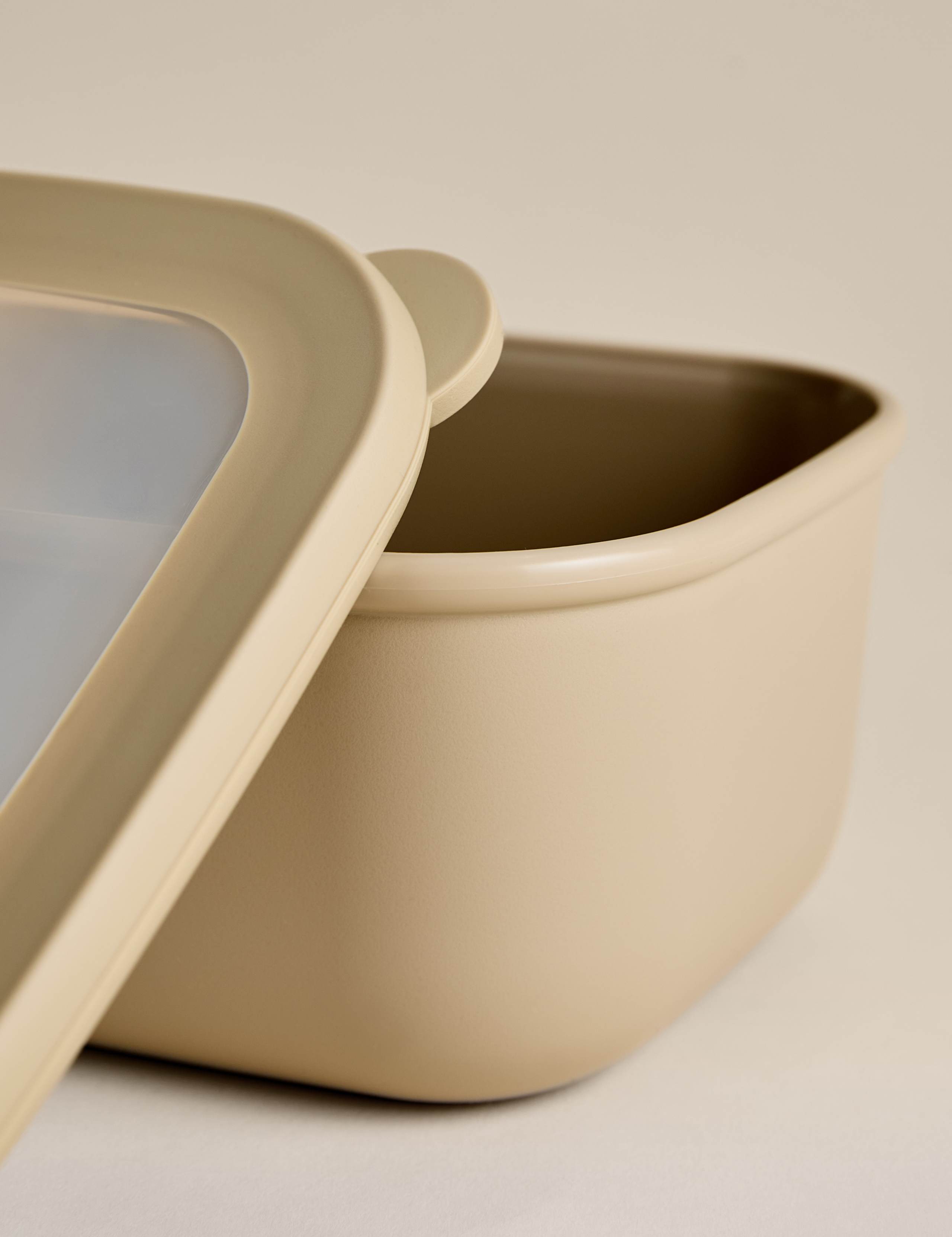 Medium Plastic Storage Container 3 of 4