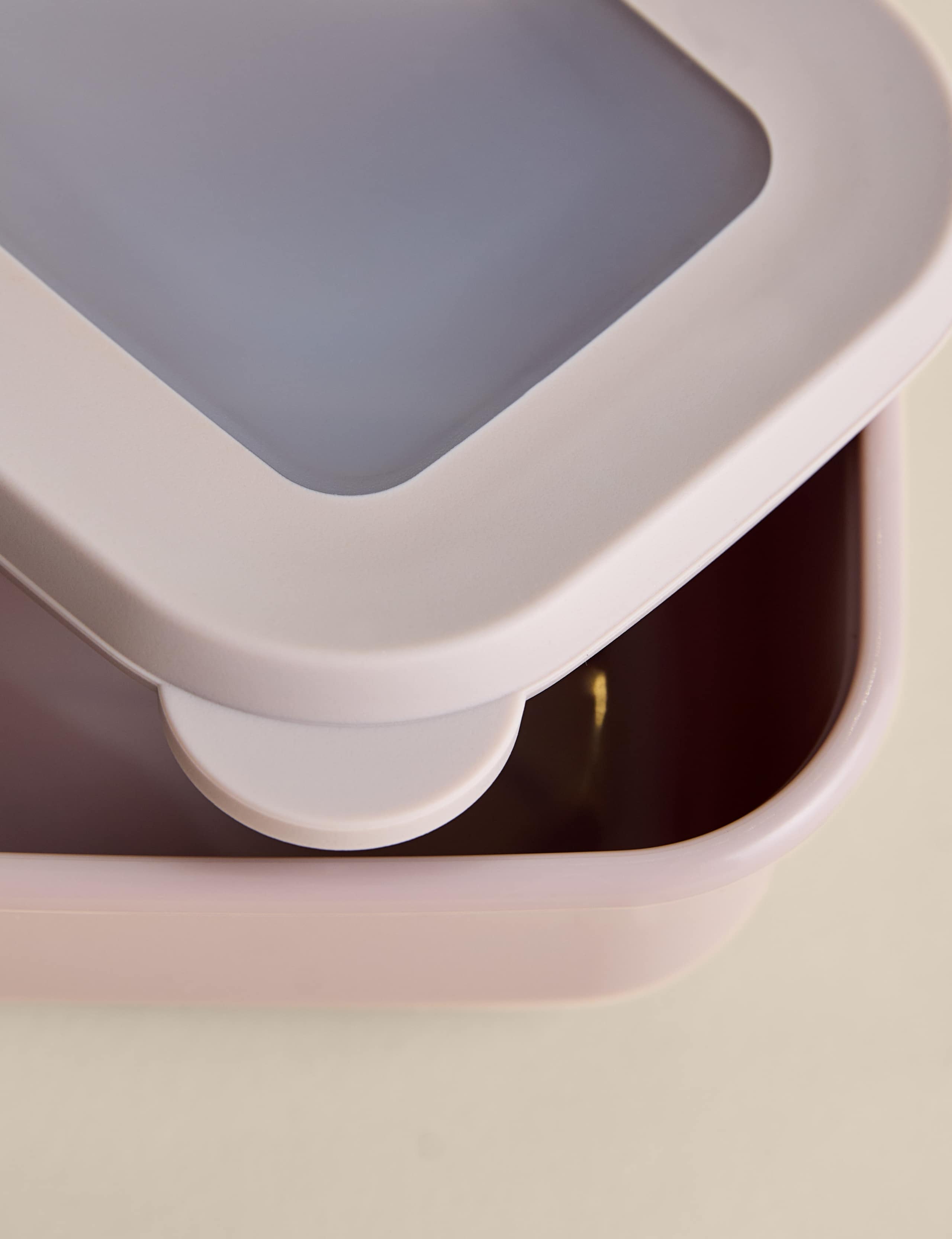 Small Plastic Storage Container 3 of 4