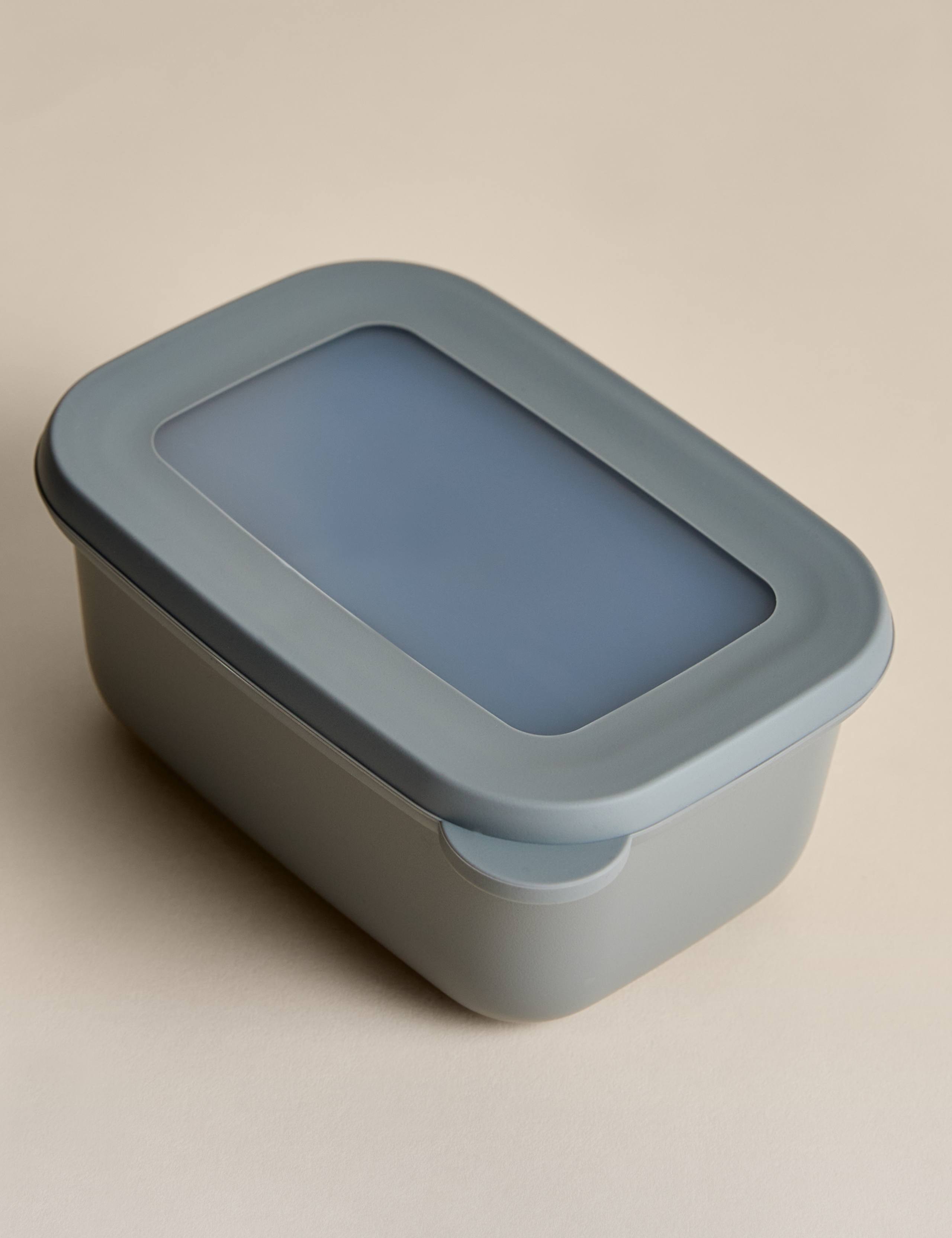 Small Plastic Storage Container 2 of 4