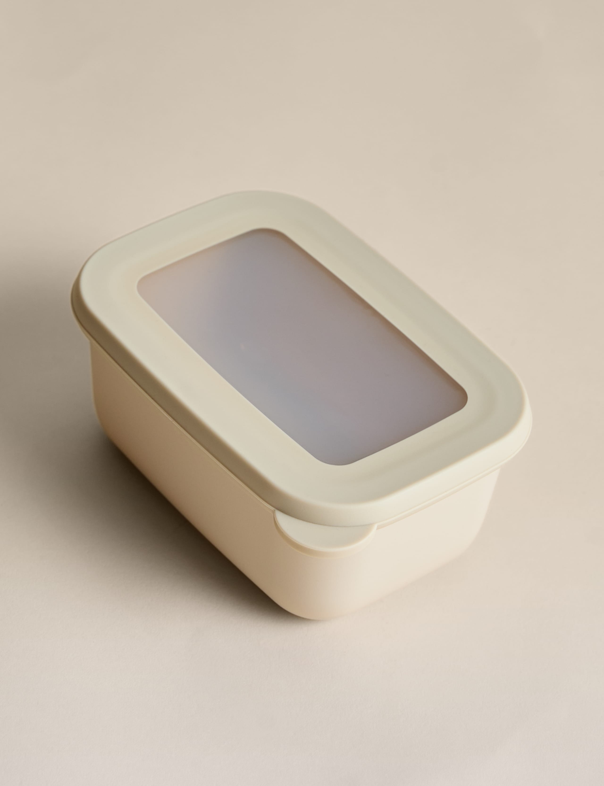 Small Plastic Storage Container 2 of 4