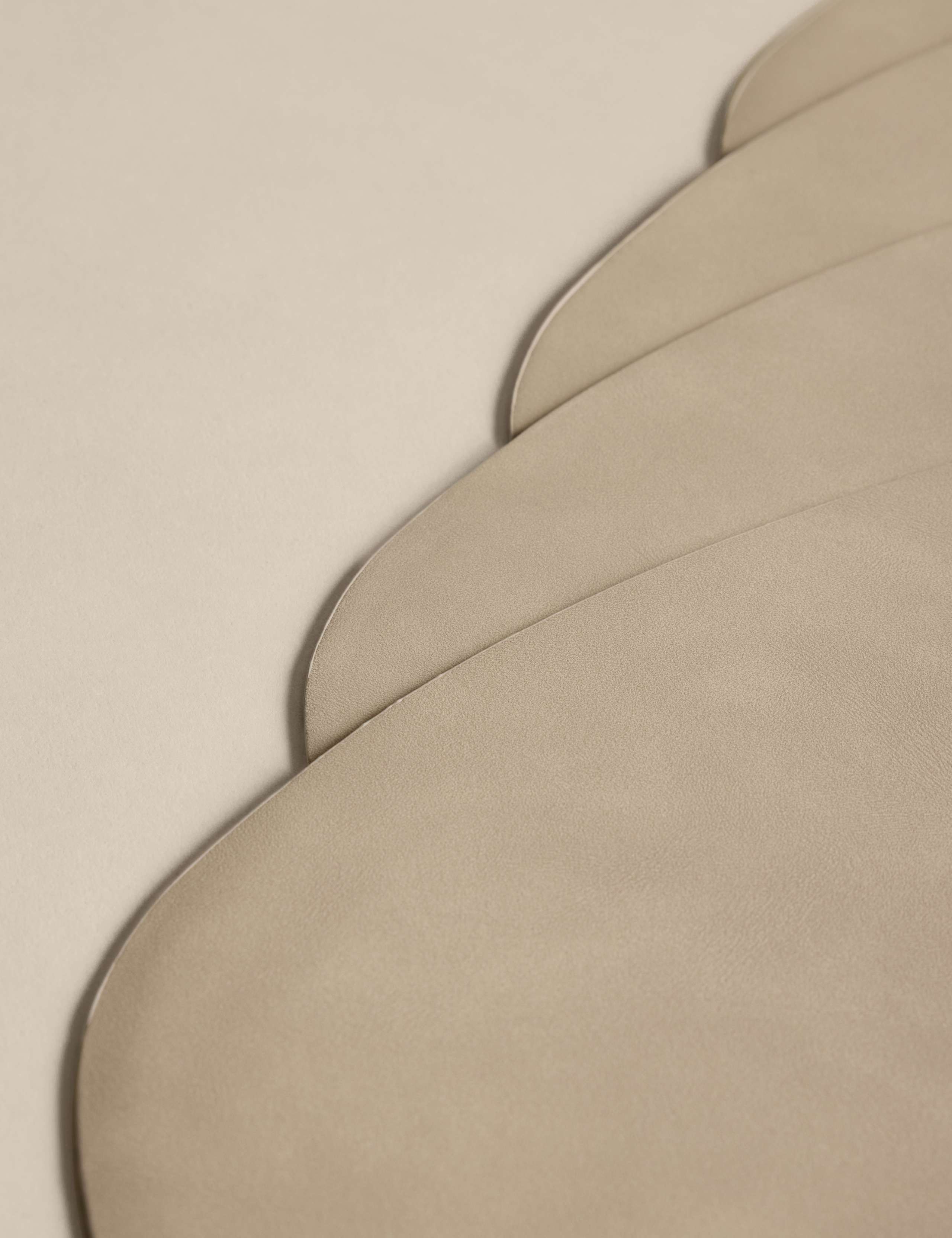 Set of 4 Faux Leather Placemats 7 of 7