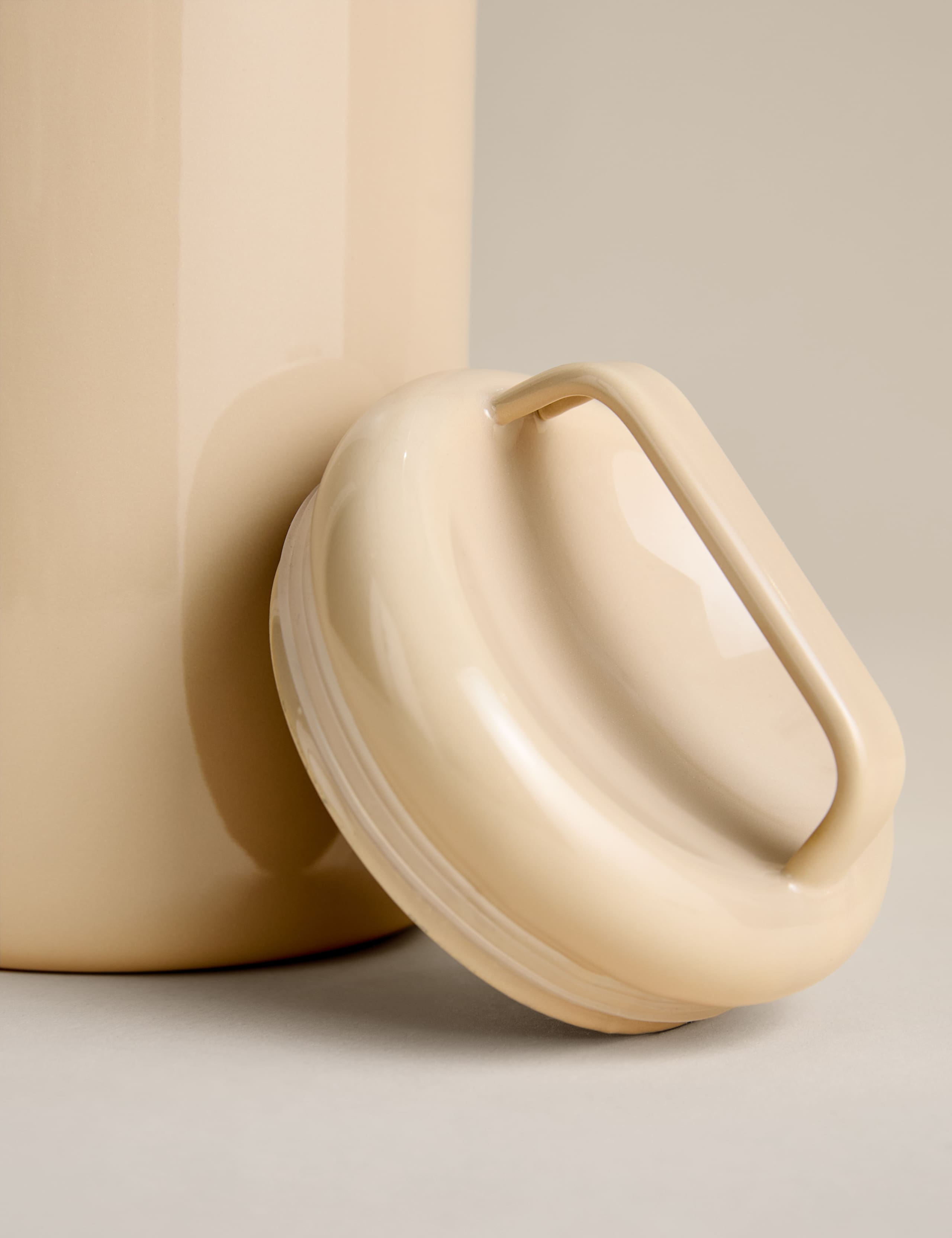 Medium Enamel Storage Jar 2 of 4