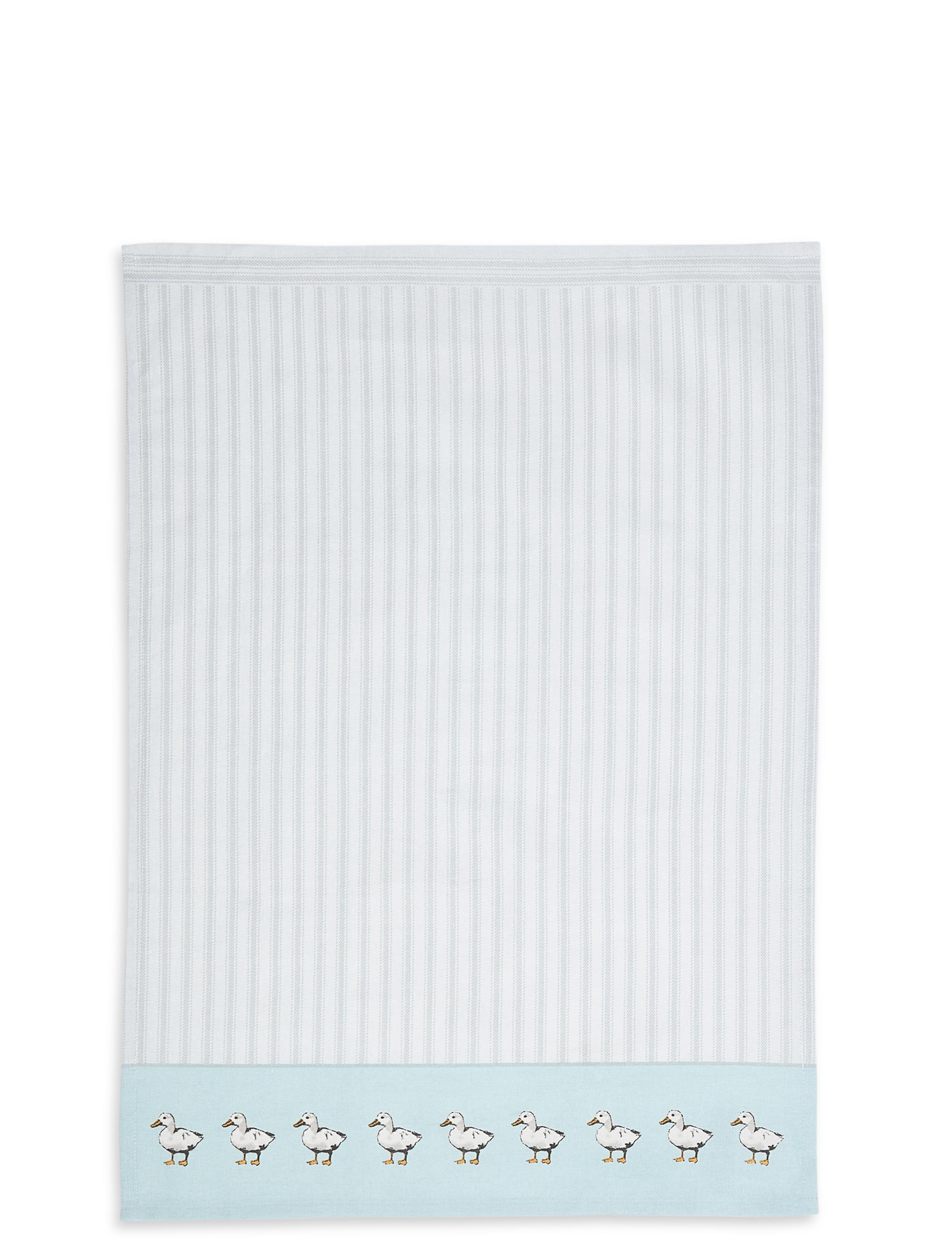 Set of 2 Core Print Duck Tea Towels 2 of 3