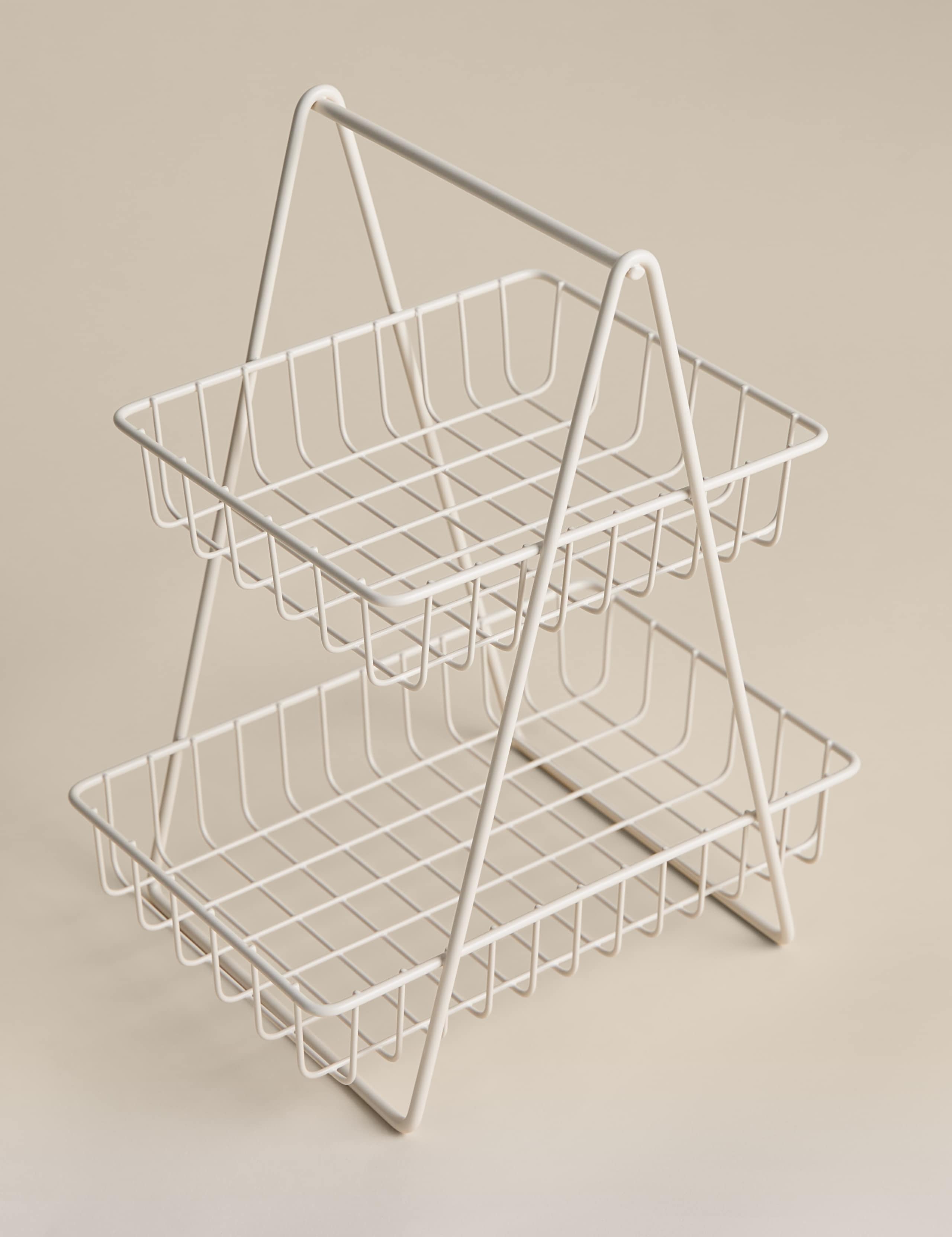 2 Tiered Wire Storage 2 of 4