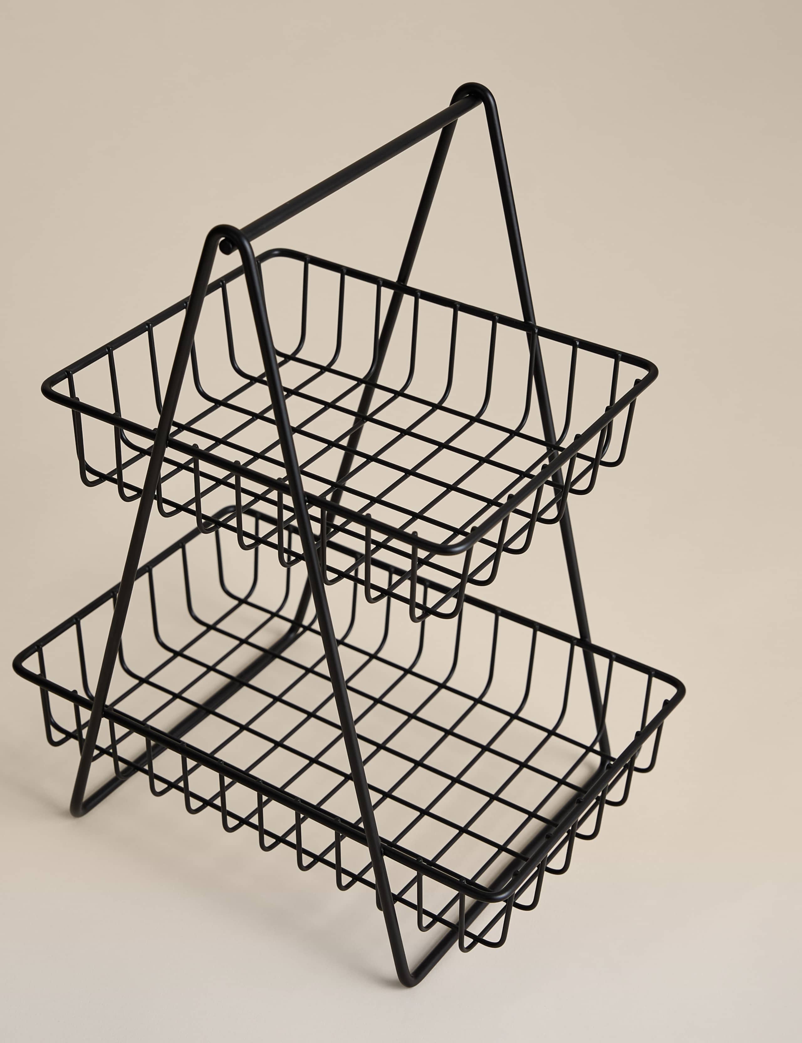 2 Tiered Wire Storage 2 of 4