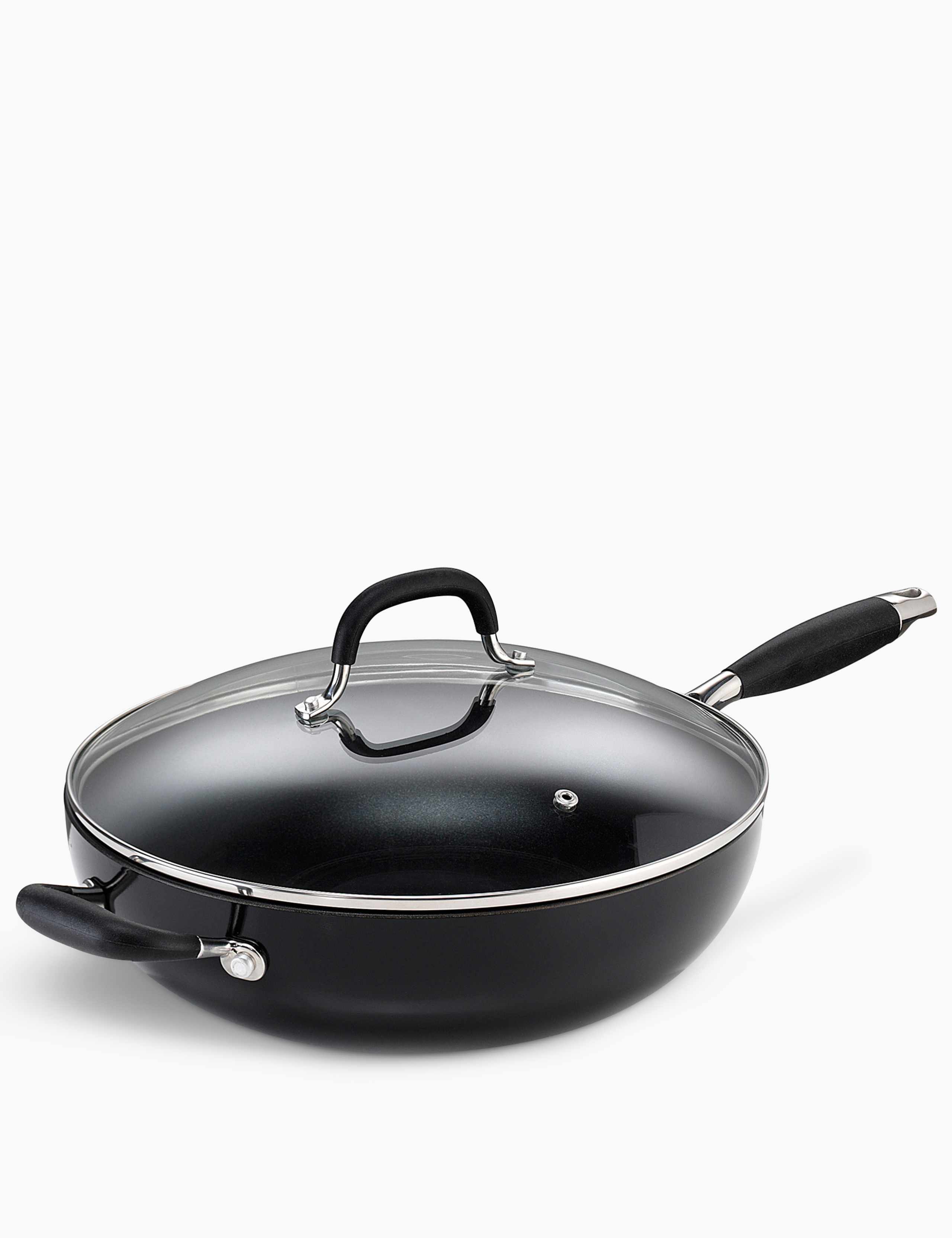 Aluminium Non-Stick 30cm Wok 1 of 2