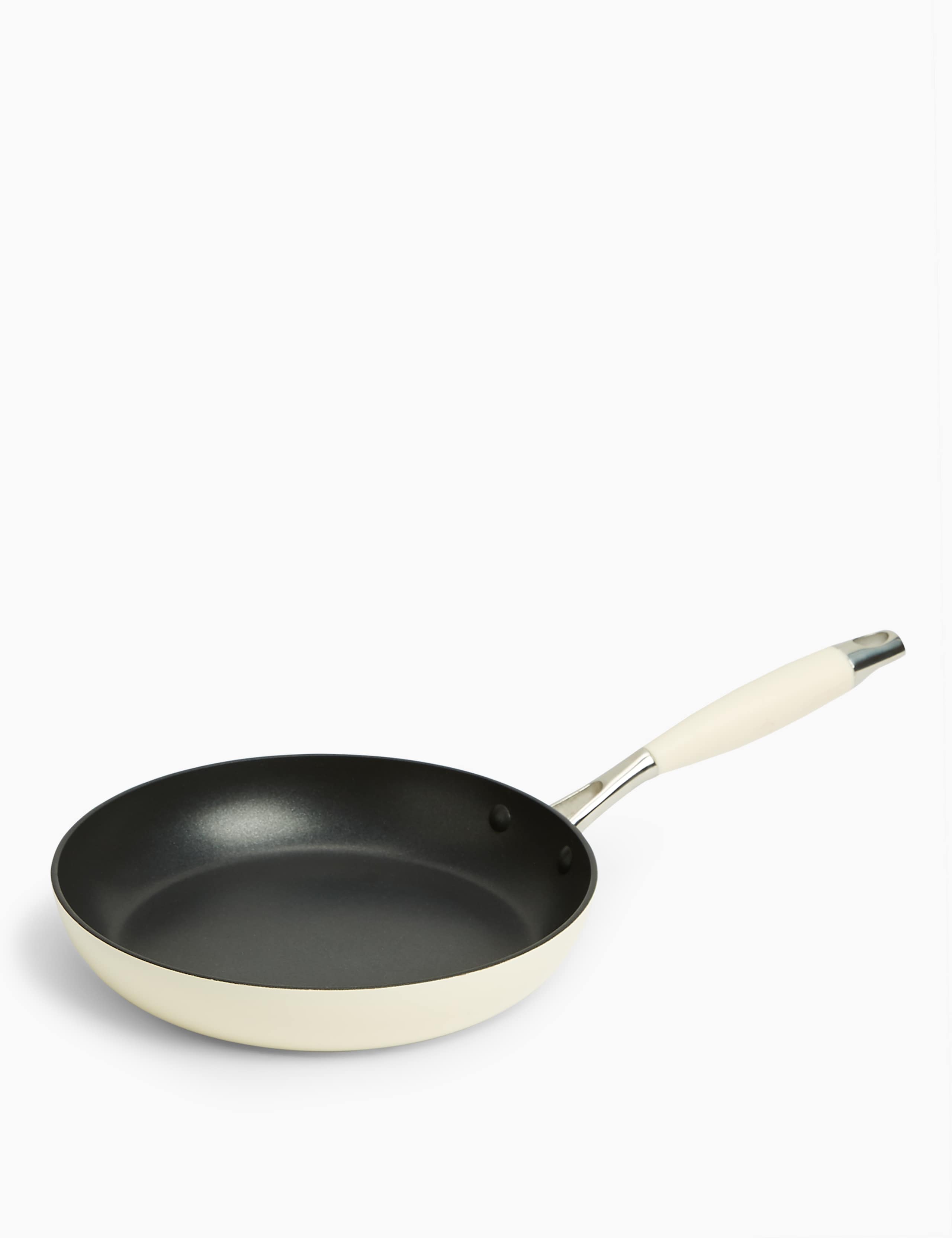 Cream Aluminium 24cm Frying Pan 1 of 4