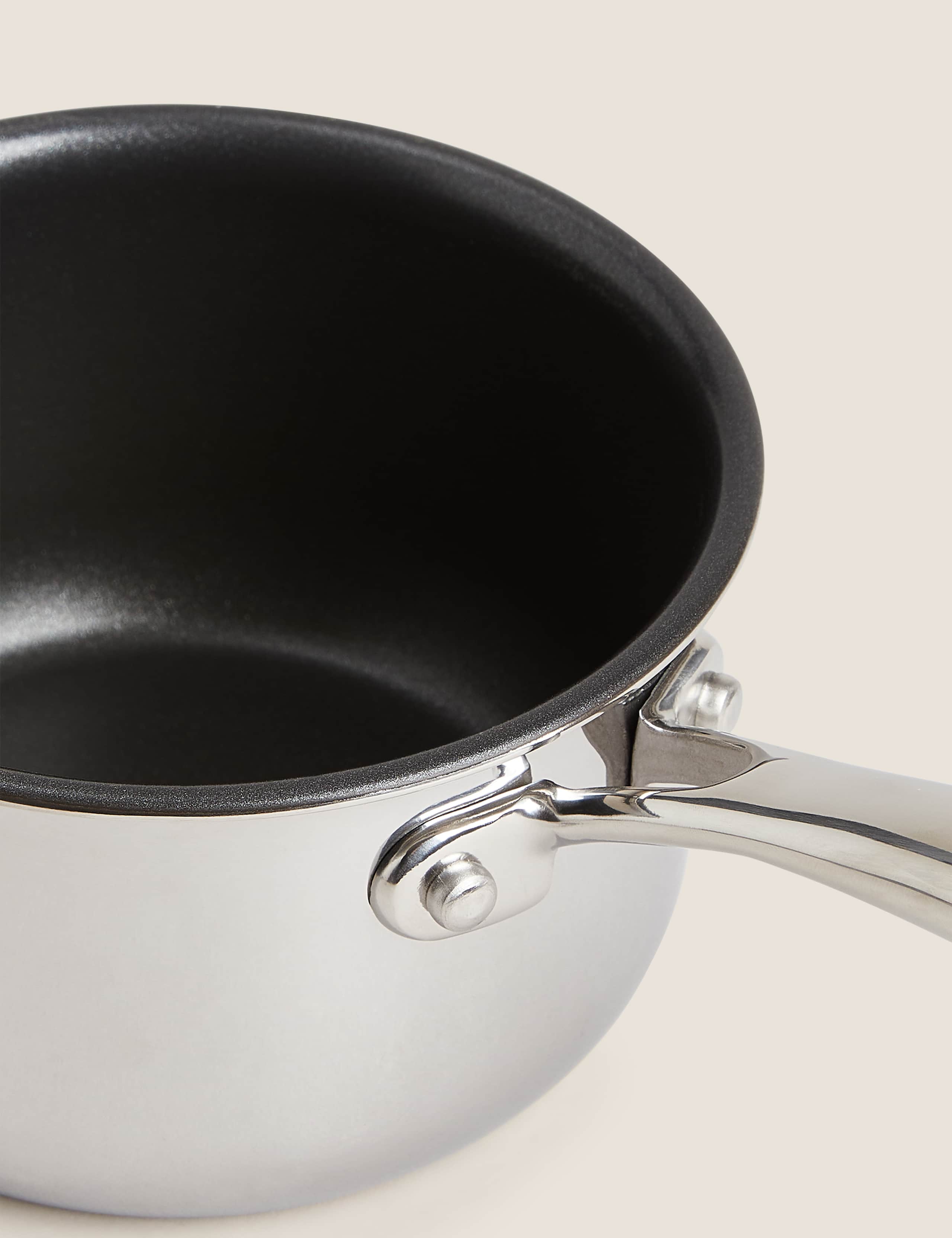 5 Piece Tri Ply Pan Set 4 of 4