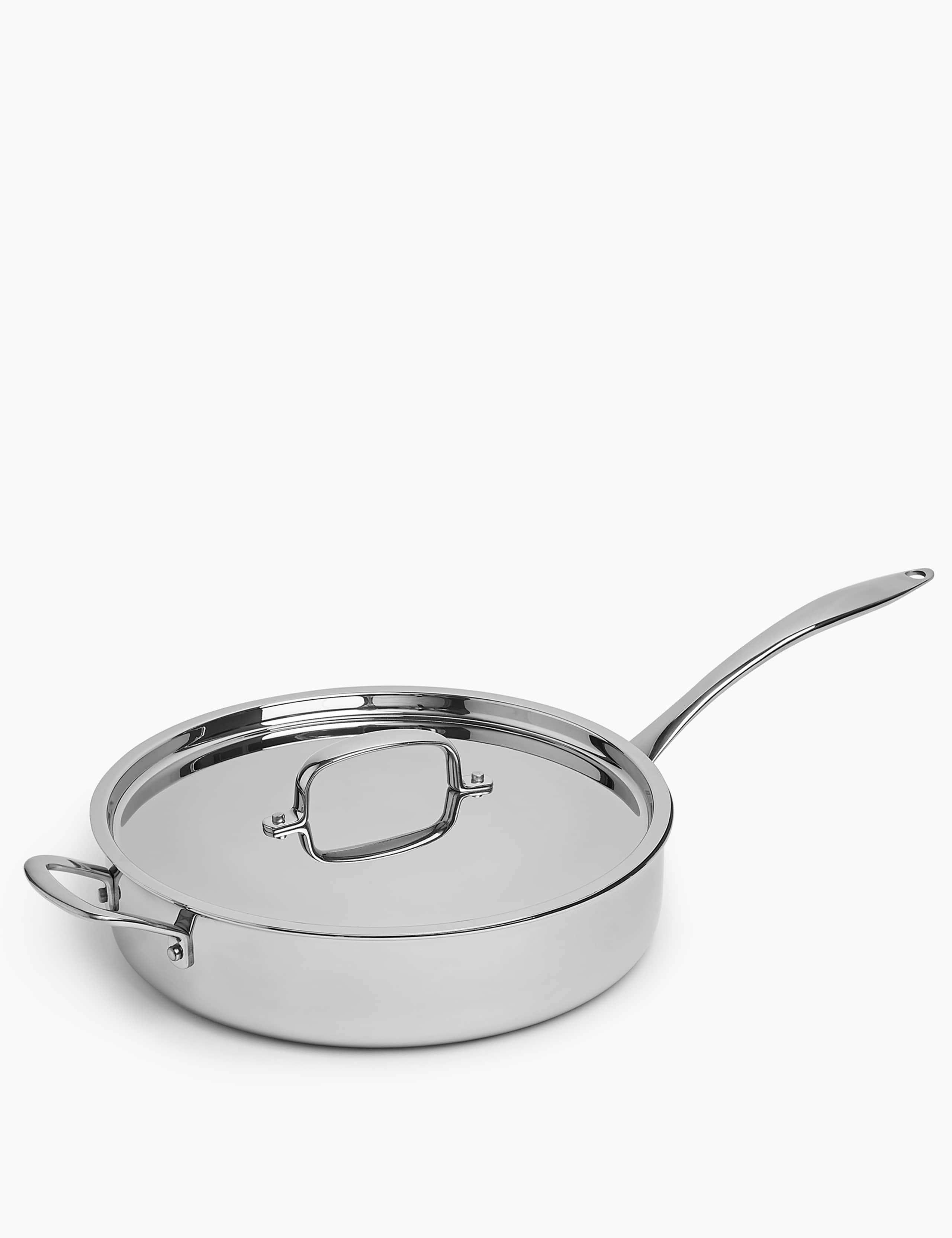 Chef Tri Ply 28cm Non Stick Saute Pan 1 of 3