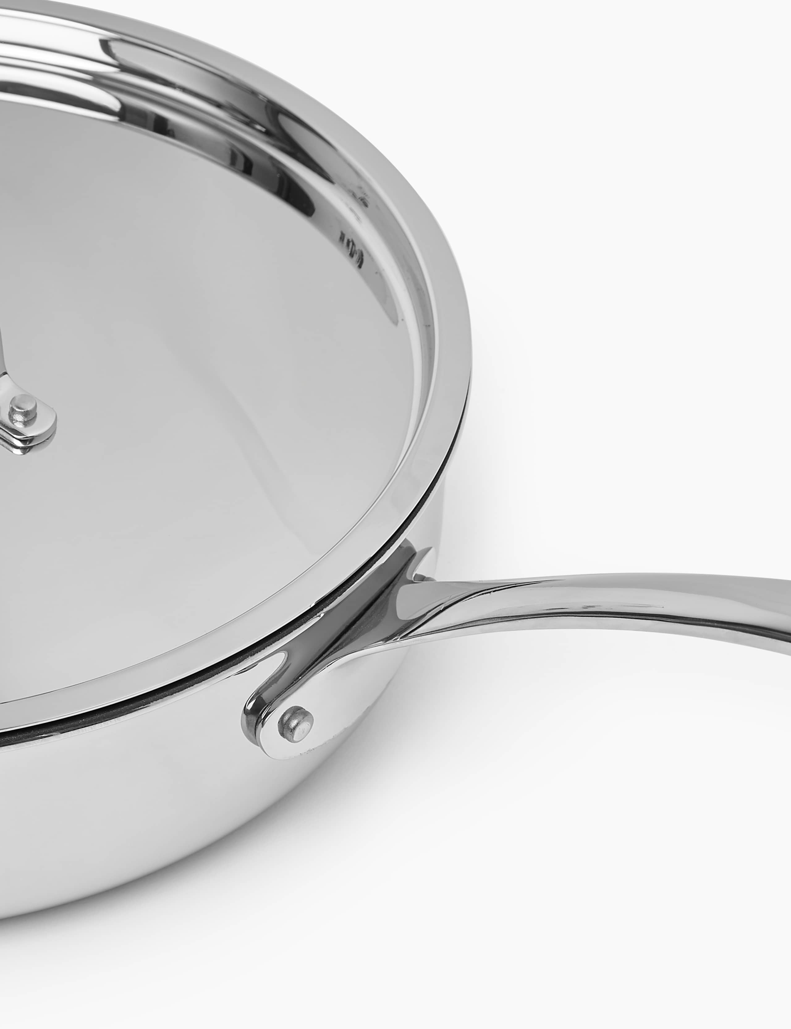 Chef Tri Ply 28cm Non Stick Saute Pan 3 of 3