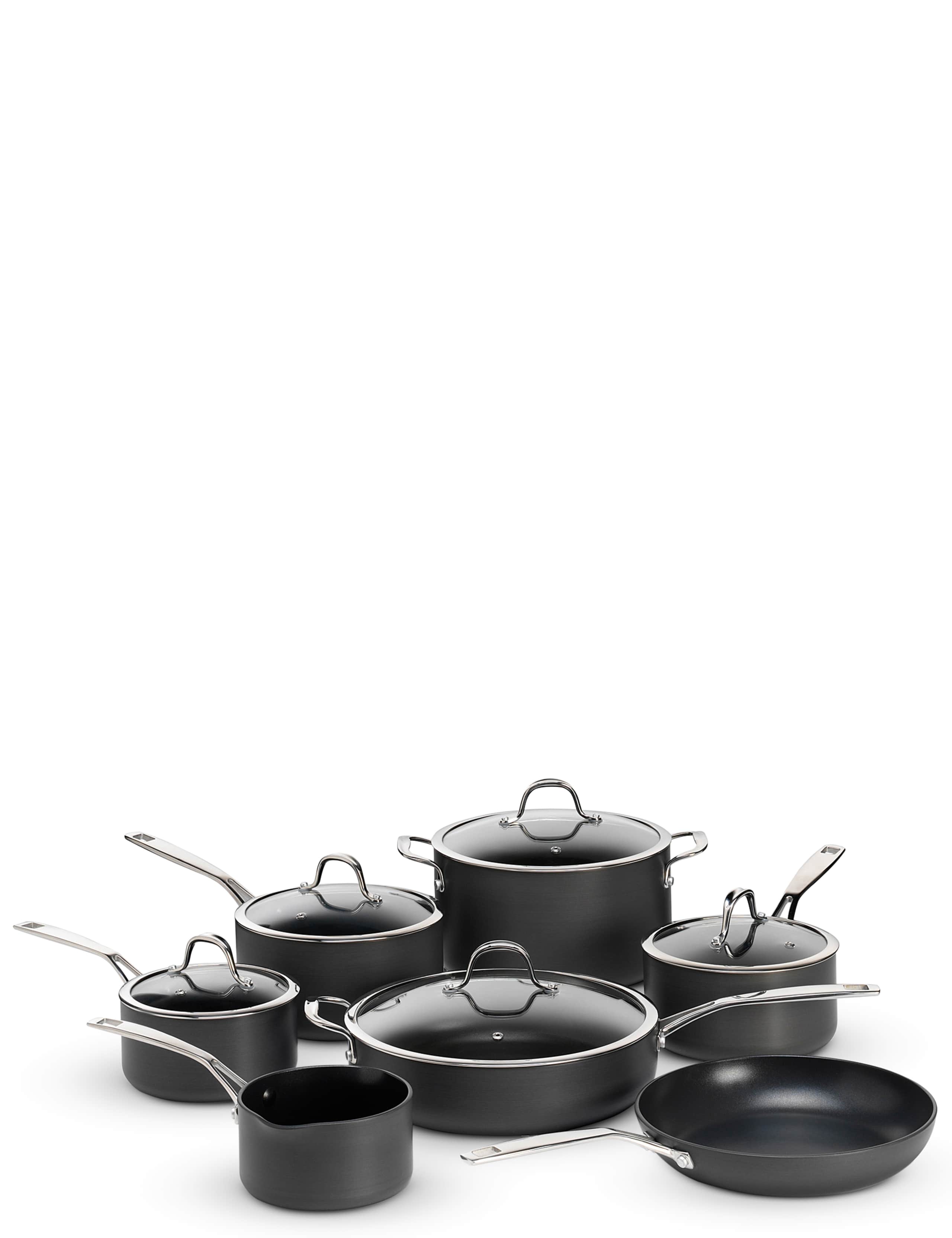 Chef Hard Anodised 20cm Fry Pan 2 of 3