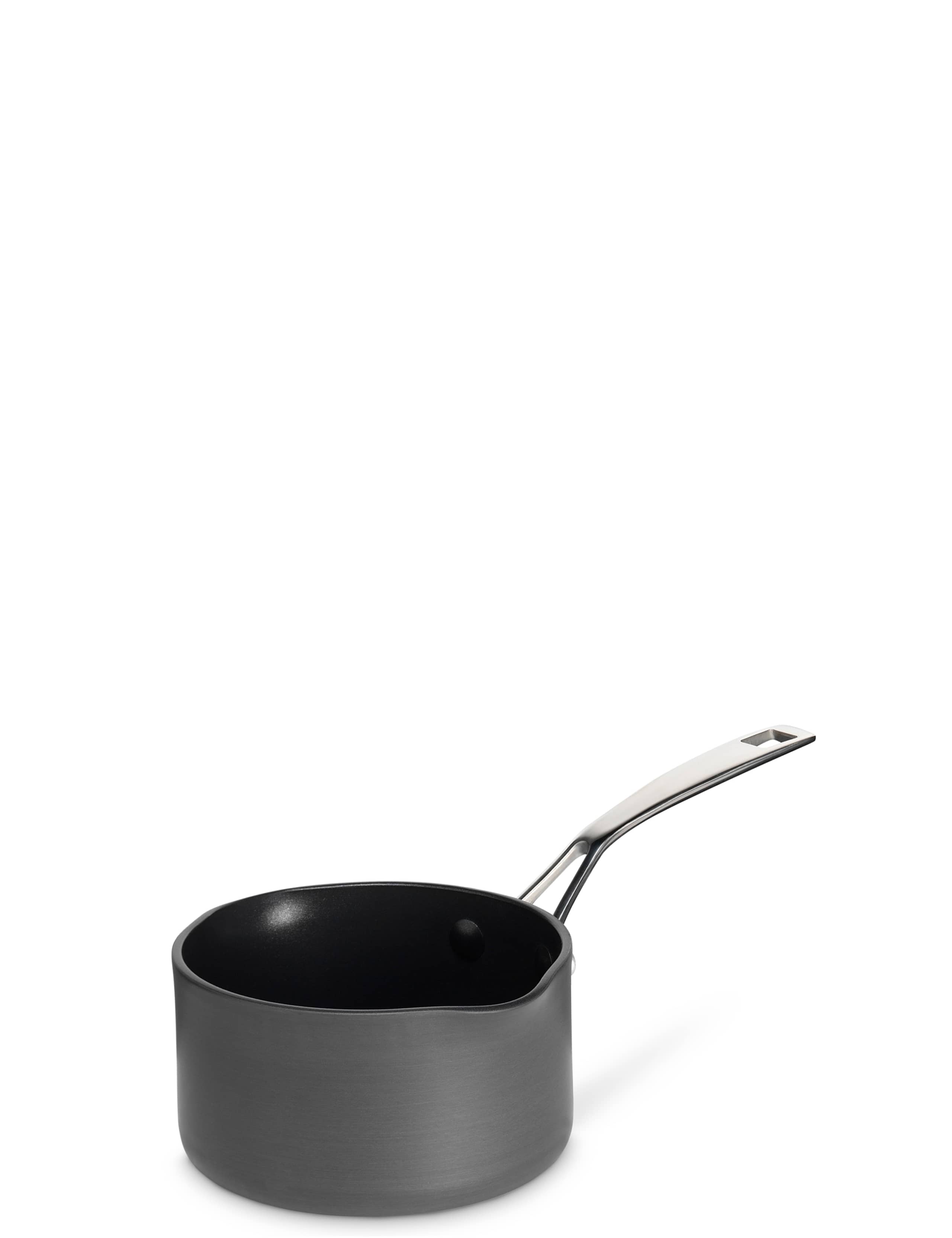 Chef Hard Anodised 14Cm Milk Pan 1 of 3