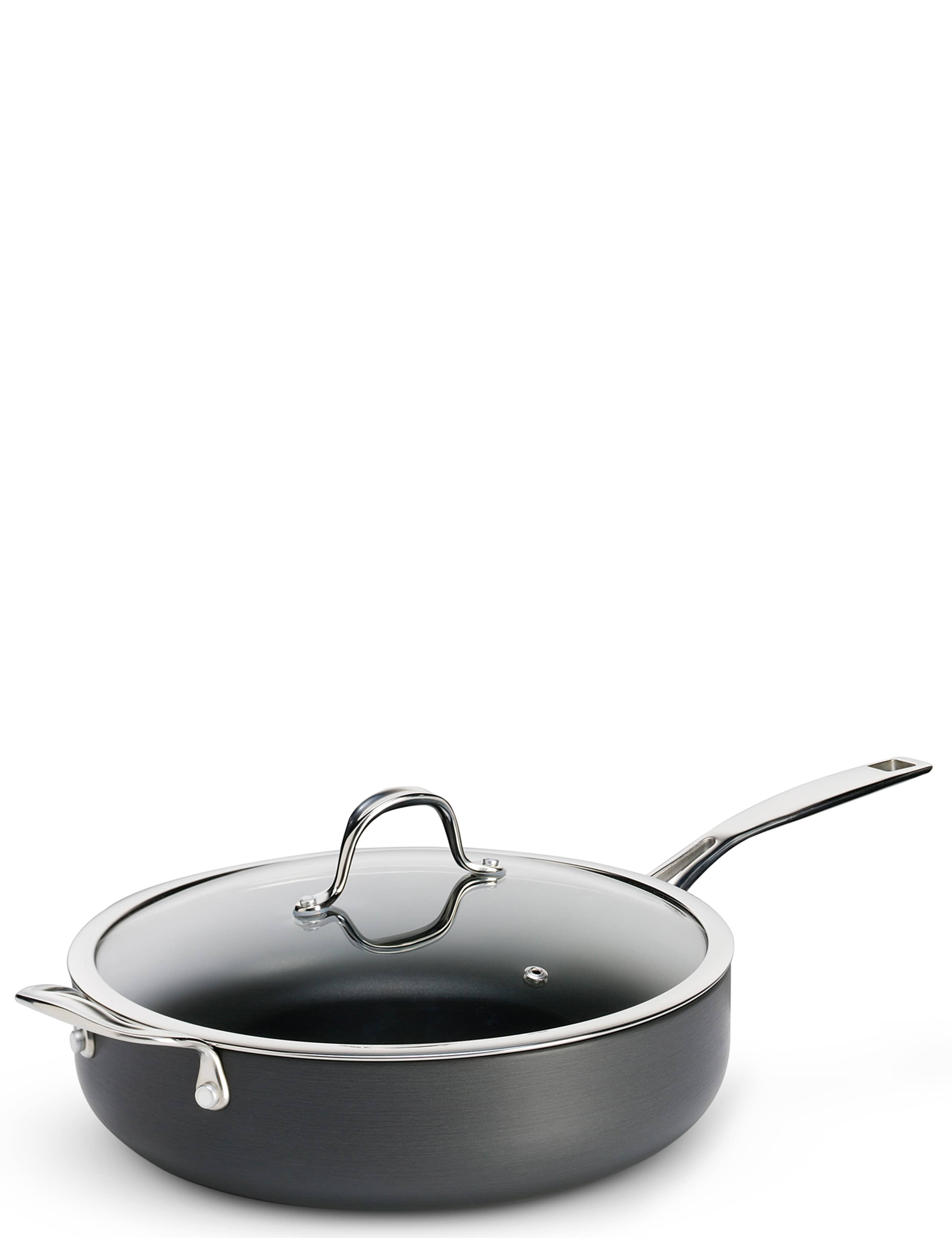 Chef Hard Anodised 28Cm Saute Pan 1 of 3