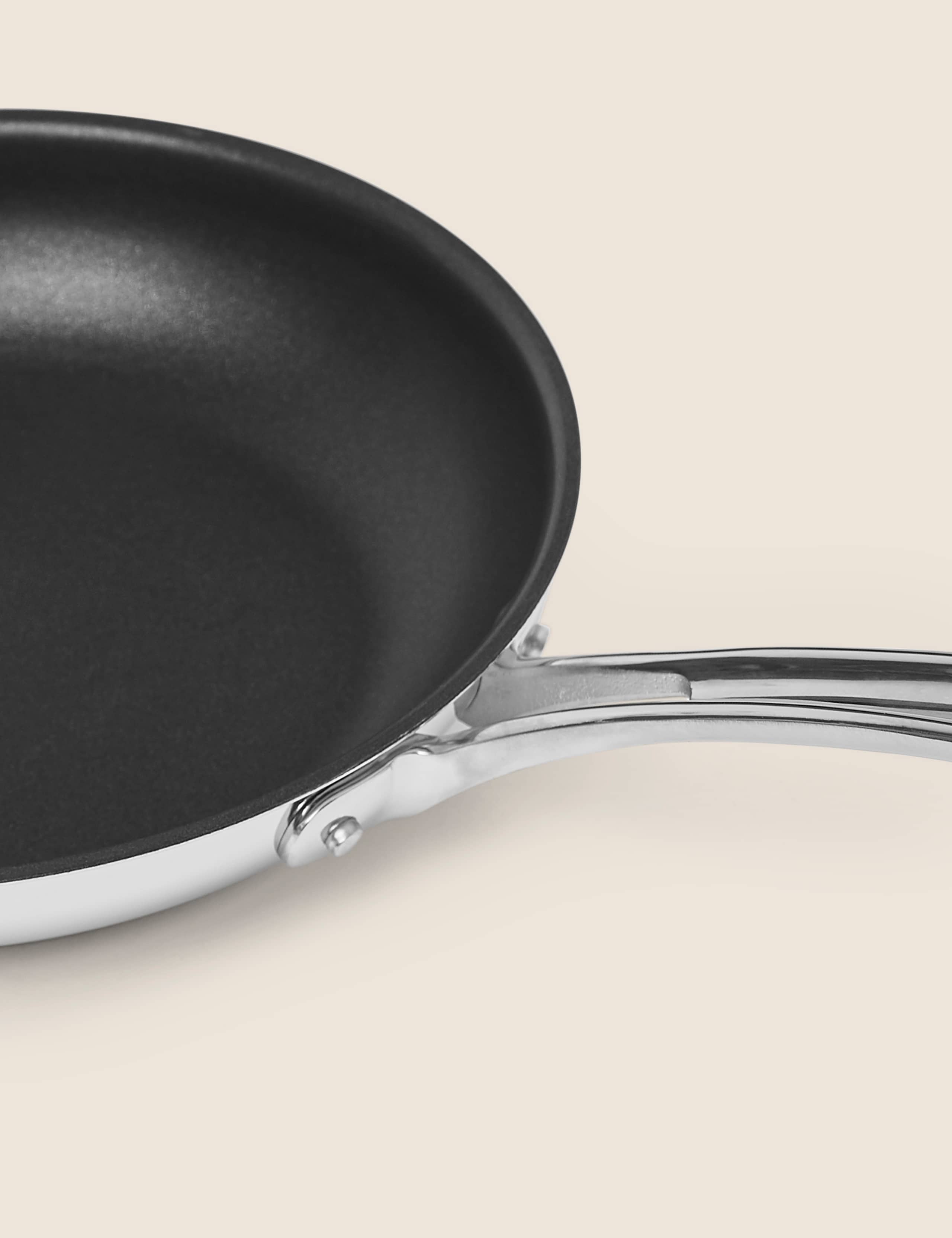 Stainless Steel 20cm Small Non-Stick Frying Pan 3 of 4