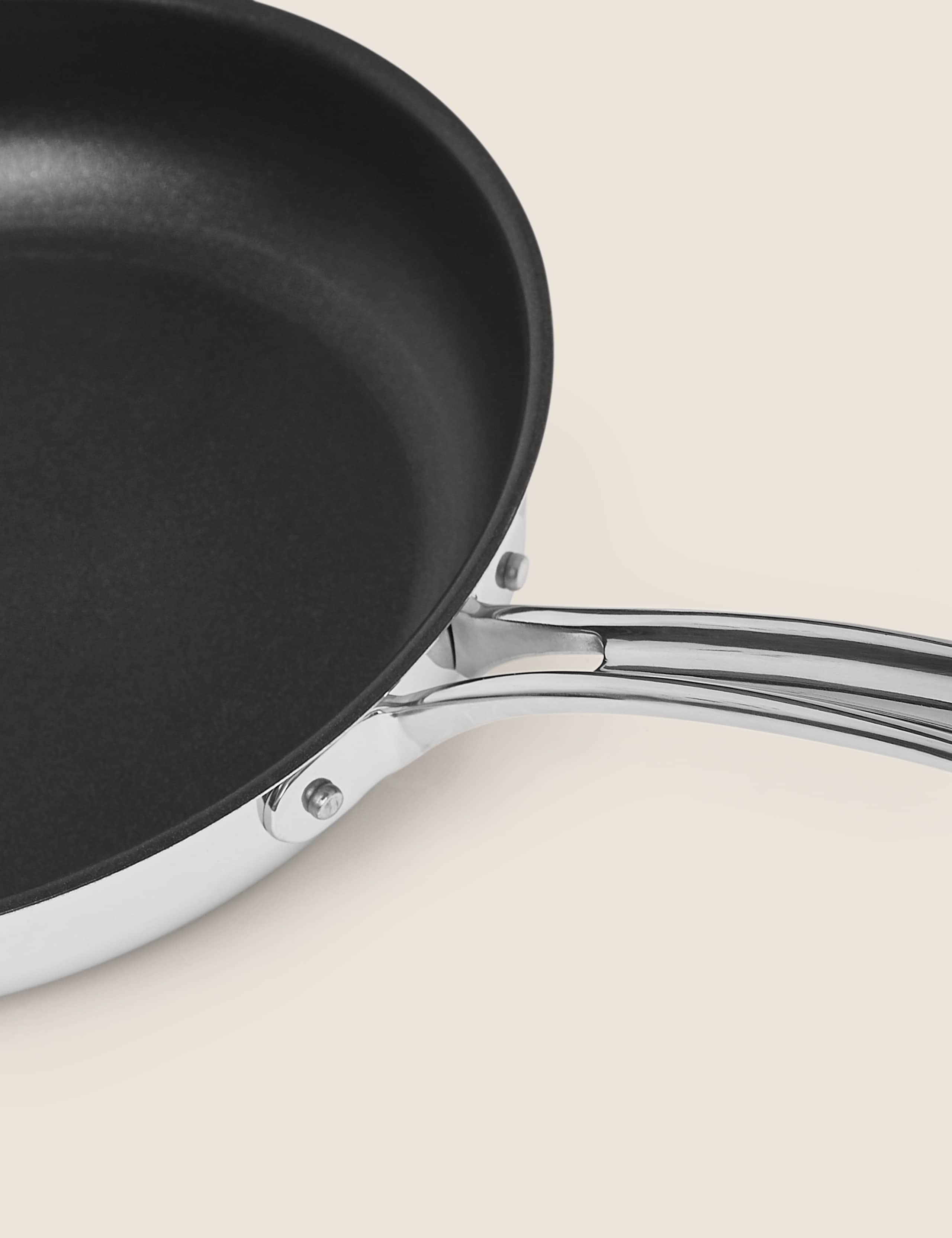 Stainless Steel 24cm Medium Frying Pan 3 of 5