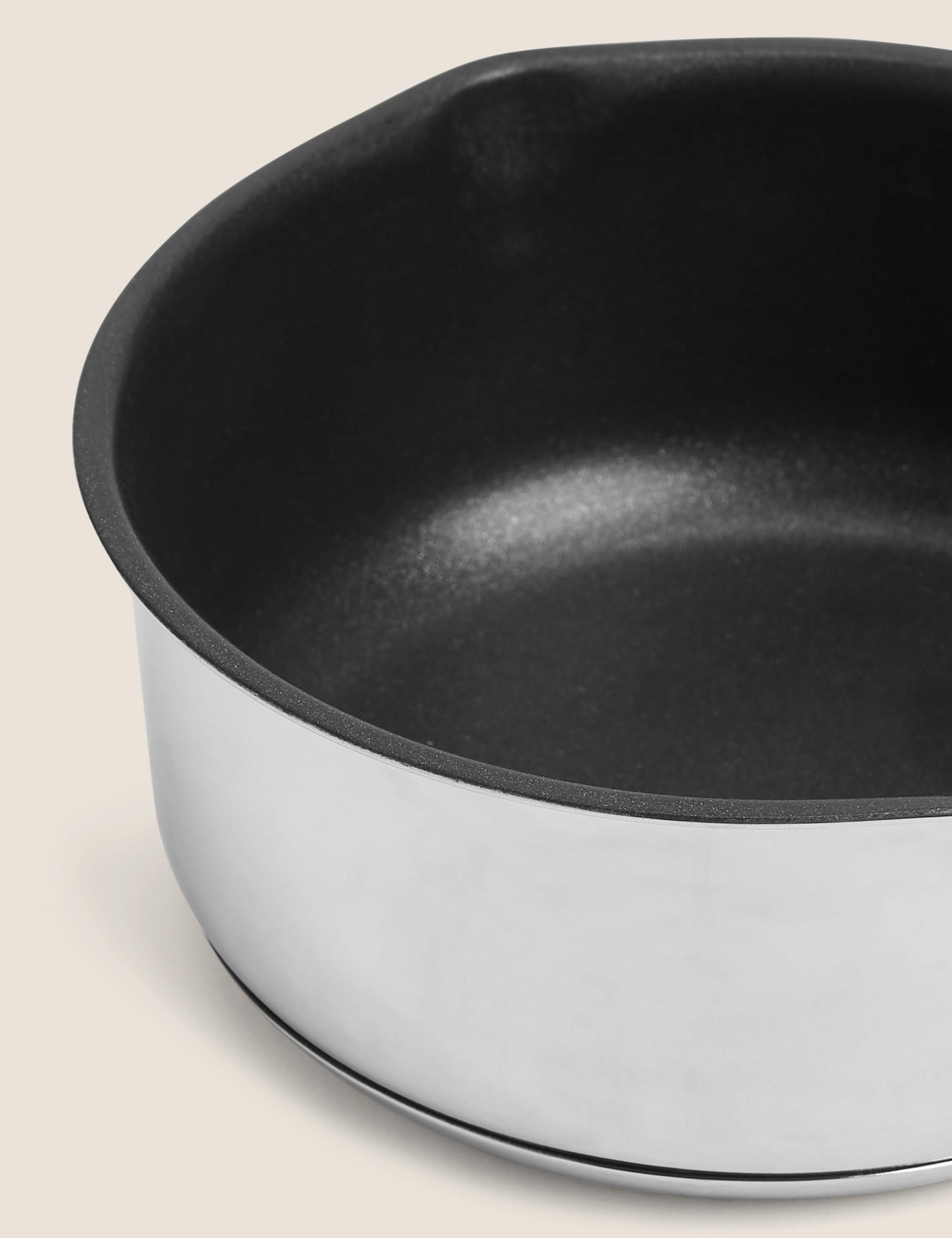 Stainless Steel 14cm Milk Pan 2 of 4