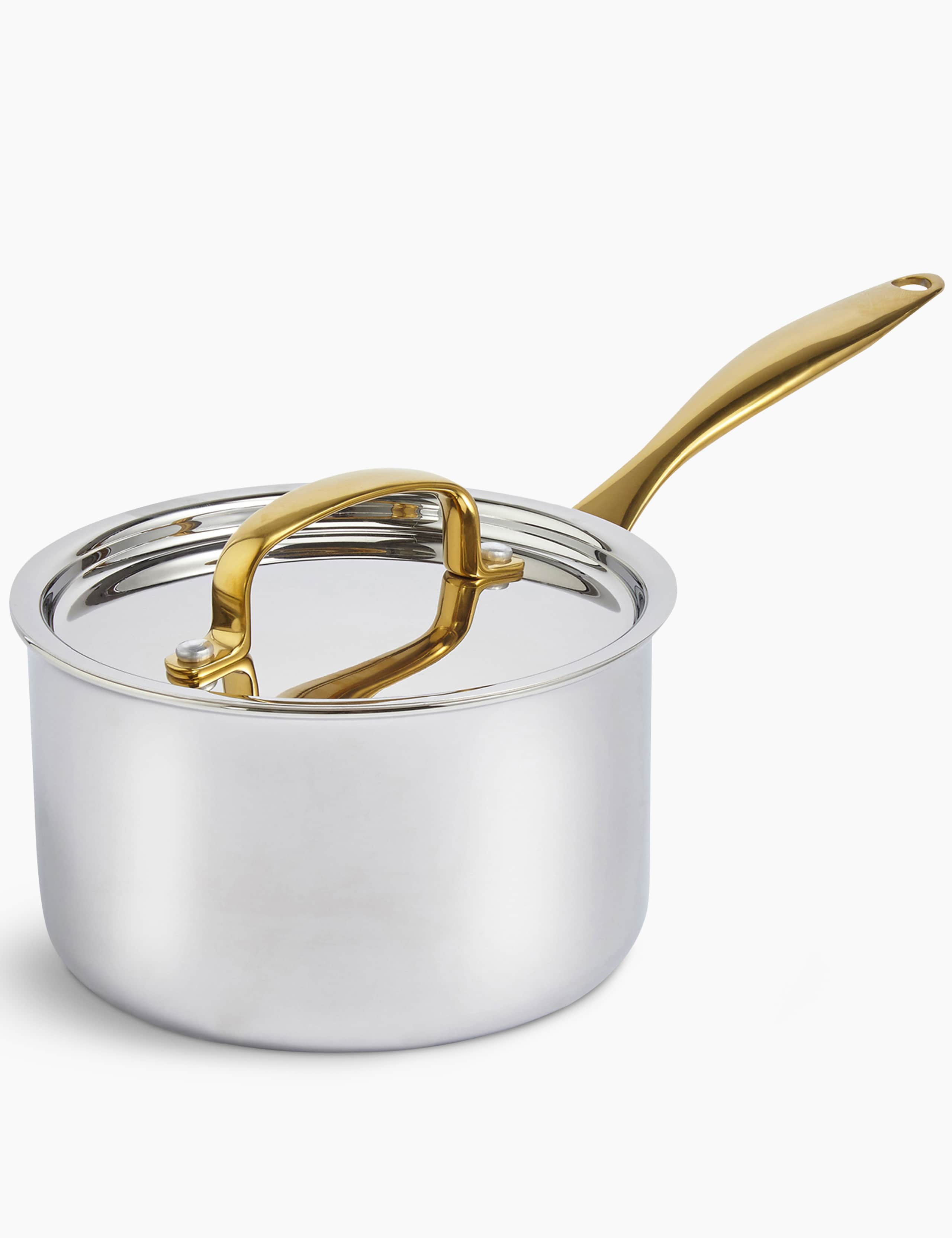 Tri Ply 16cm Small Saucepan 1 of 3