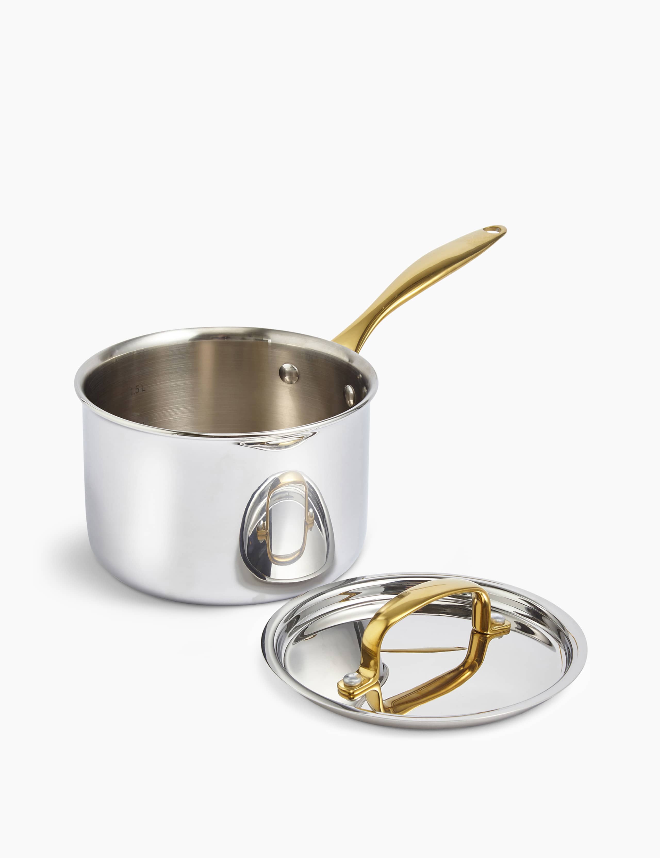 Tri Ply 16cm Small Saucepan 2 of 3