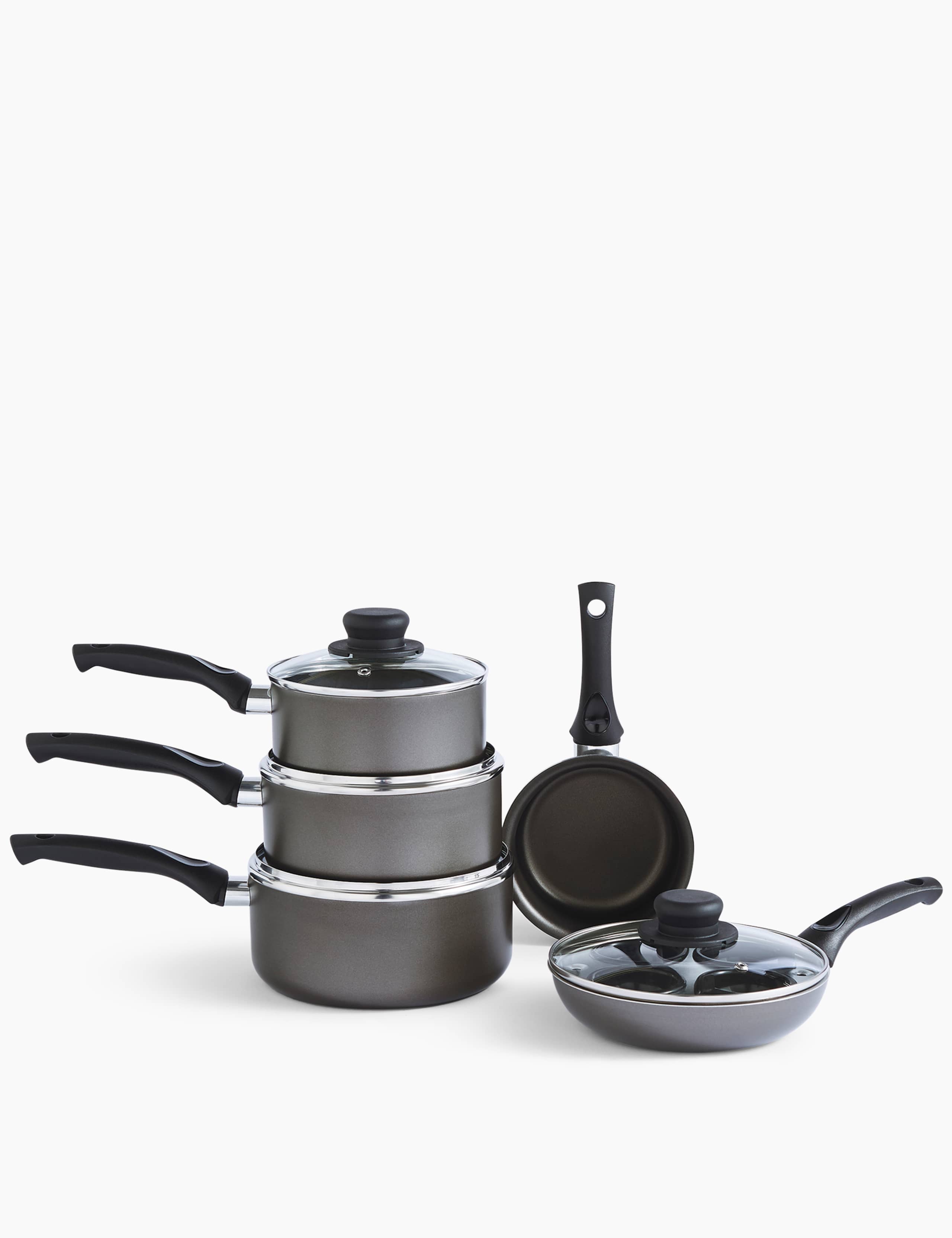 Aluminium 14cm Small Non-Stick Milk Pan 2 of 2