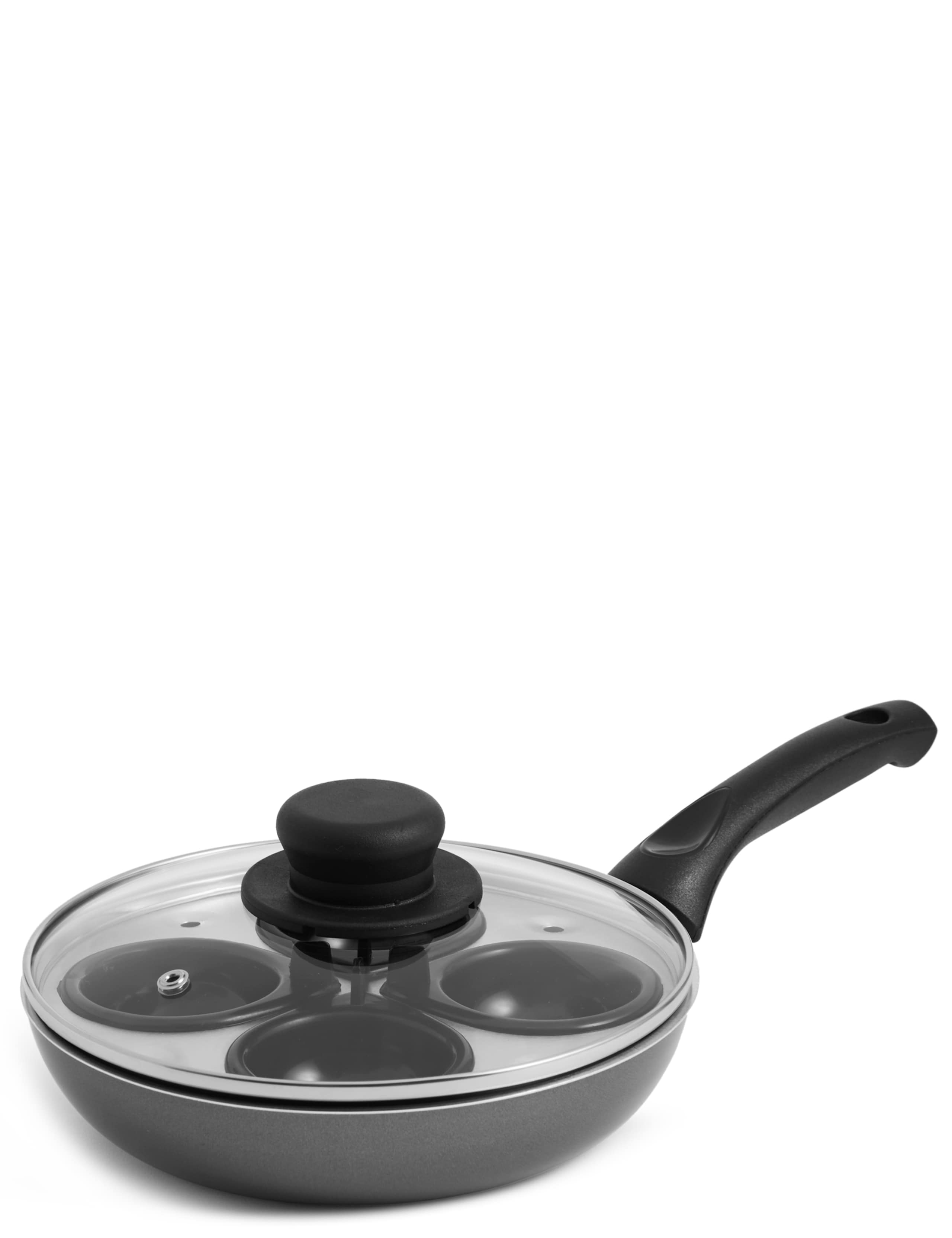 Aluminium Non-Stick Egg Poacher 1 of 3
