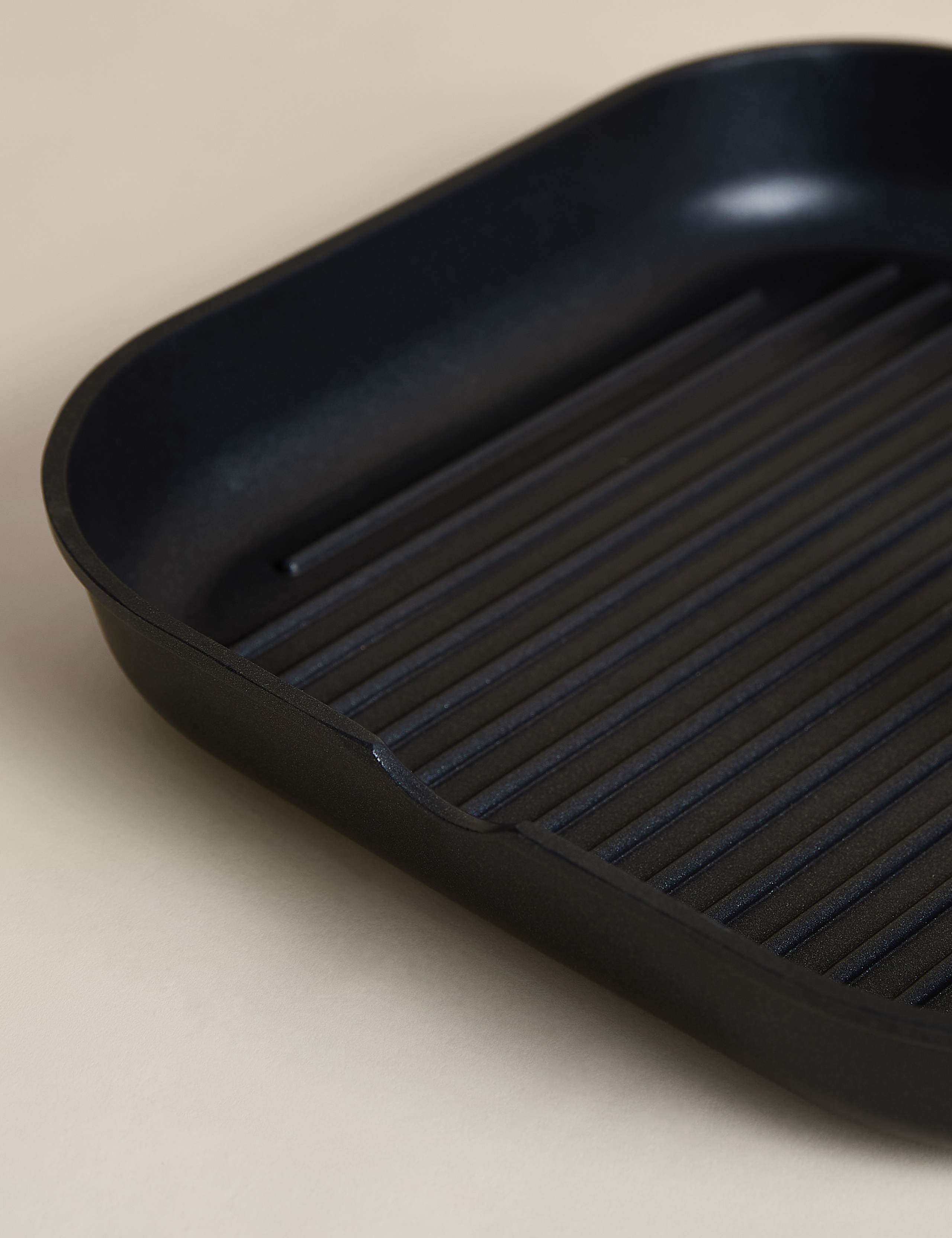 Cast Aluminium Griddle Pan 28cm 3 of 4