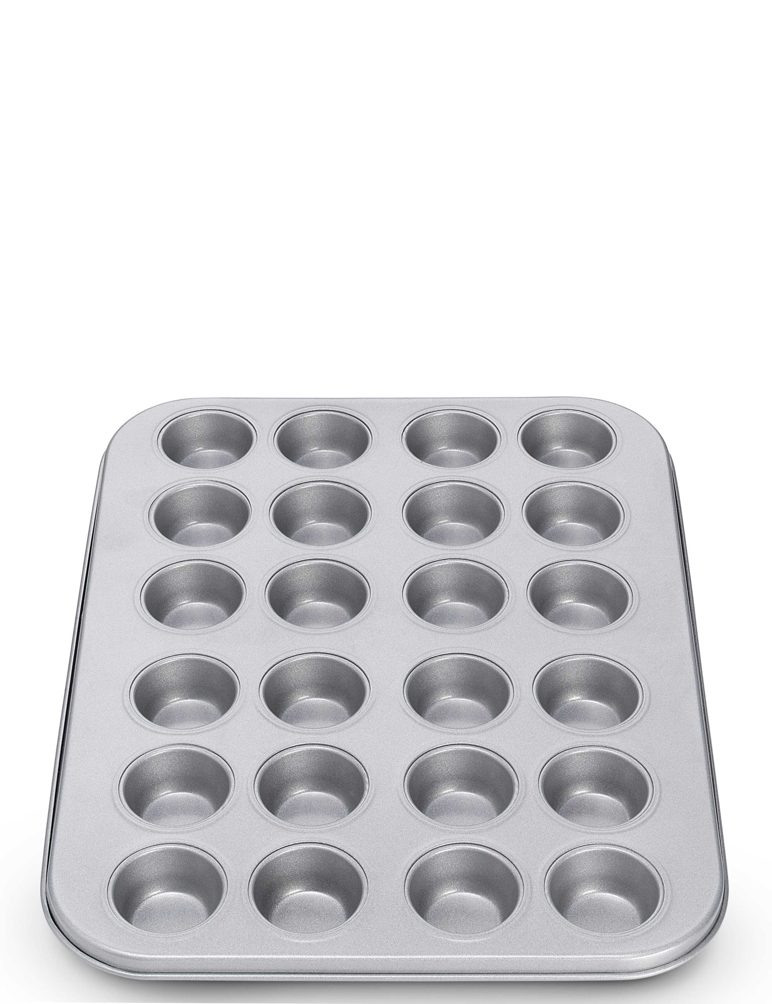 24 Cup Non-Stick Muffin Tin 1 of 2